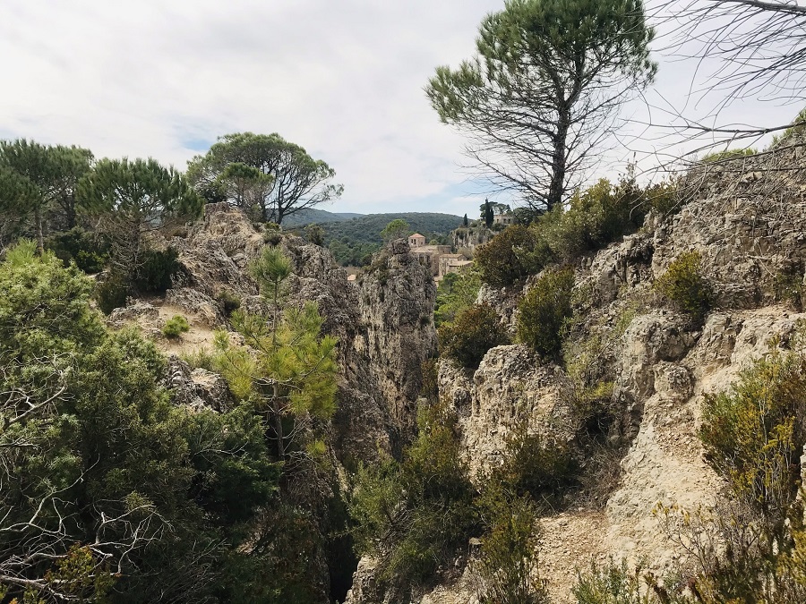 site d'exception languedoc