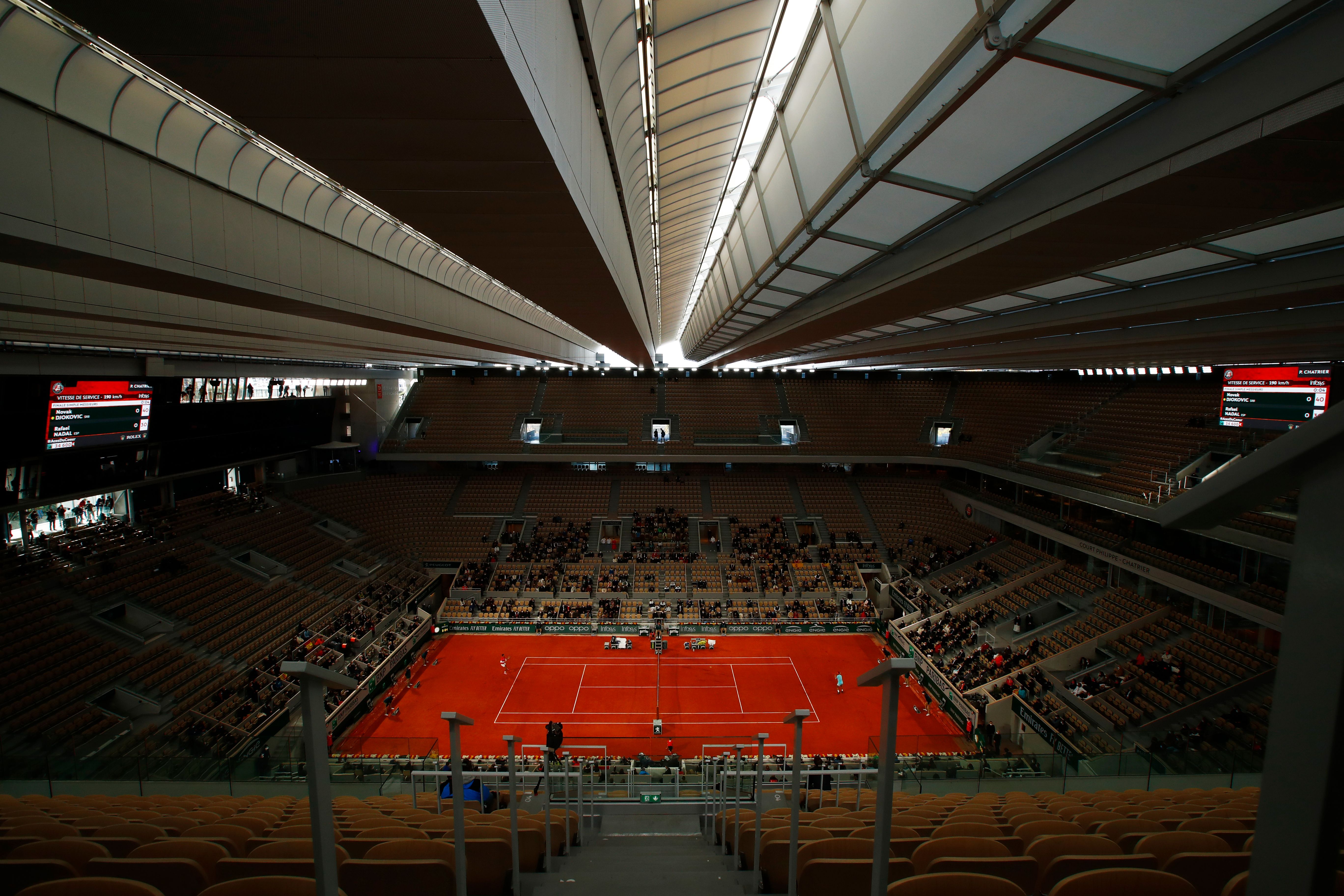 Roland Garros, le 11 octobre