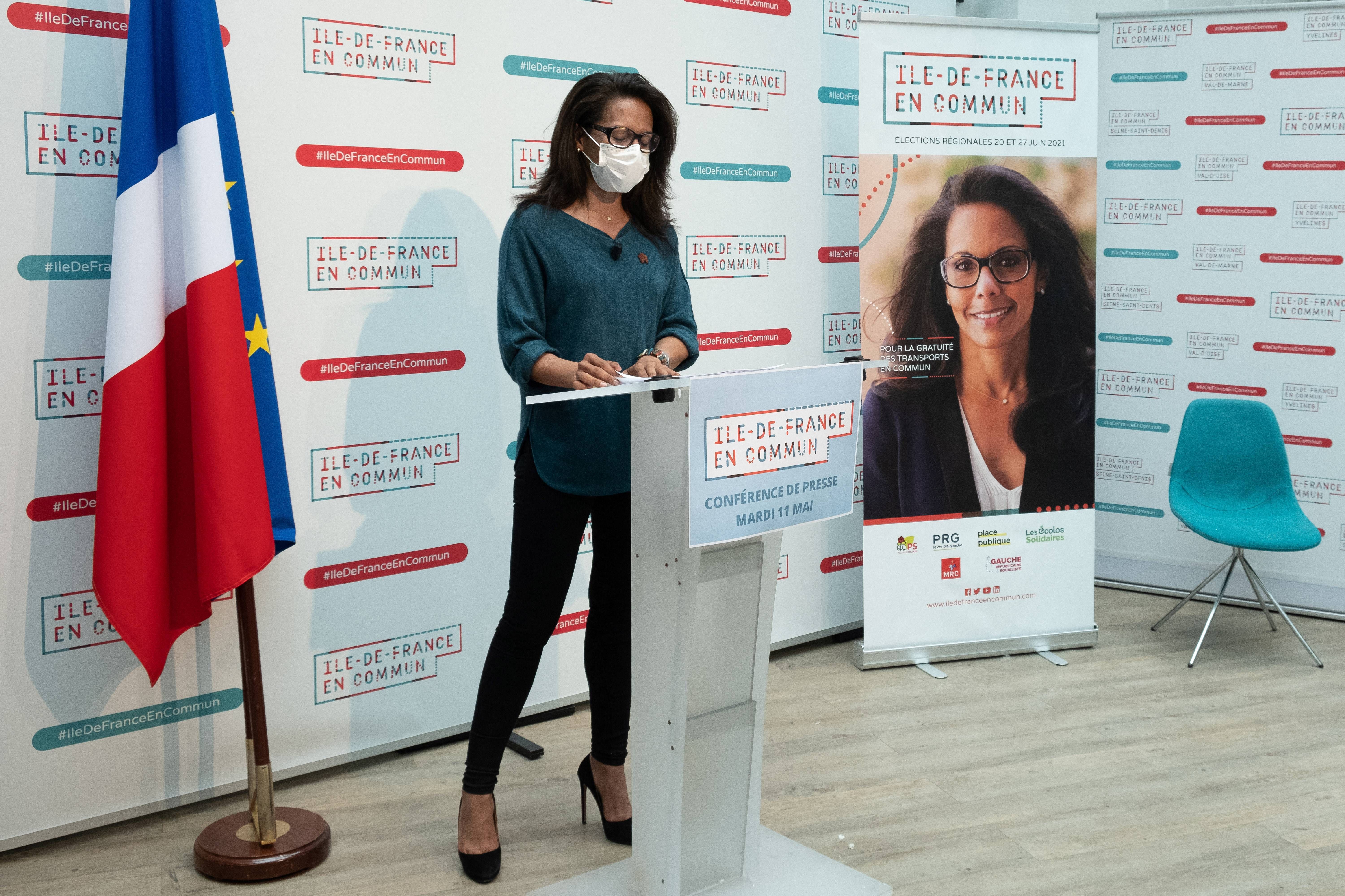 Audrey Pulvar, candidate aux régionales en Île-de-France, a perdu sa tête de liste en Seine-Saint-Denis...