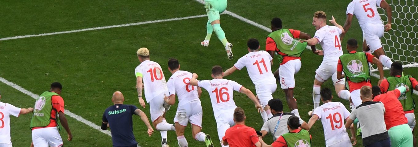 Euro-2020: la Suisse élimine la France aux tirs au but ...