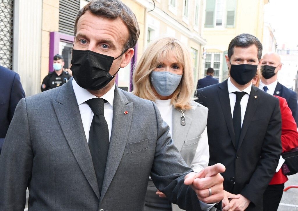 Lors d'un déplacement dans la Drome le 8 juin 2021, Emmanuel Macron avait été giflé par un homme de 28