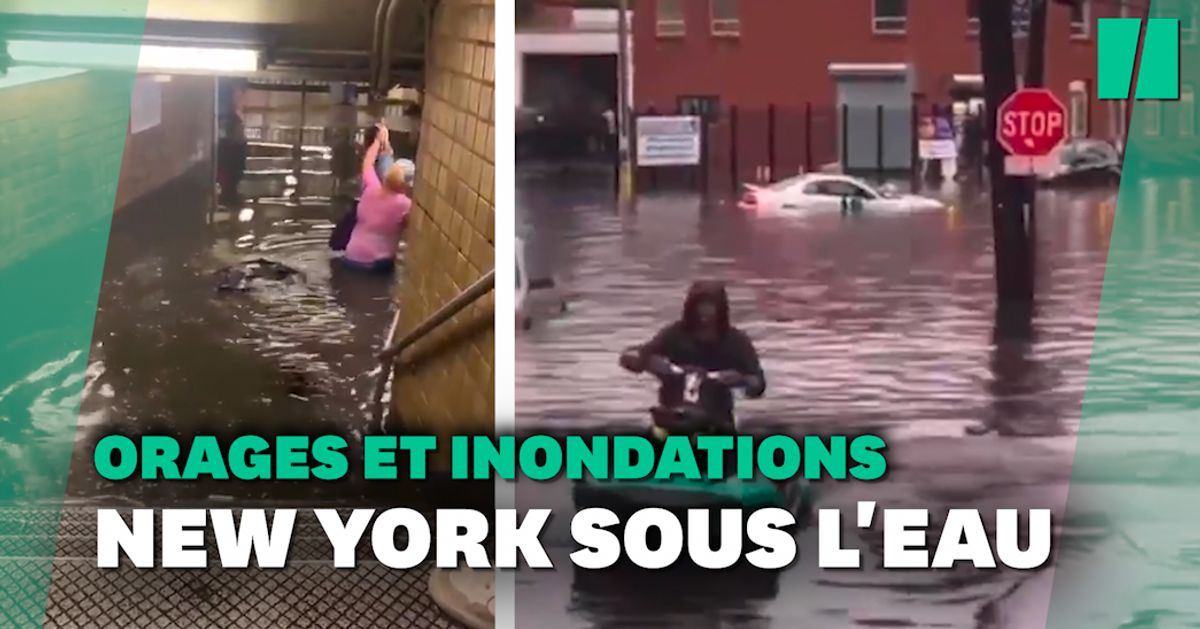 1200px x 629px - Avant la tempÃªte Elsa, dÃ©jÃ  des inondations Ã  New York - L'ABESTIT