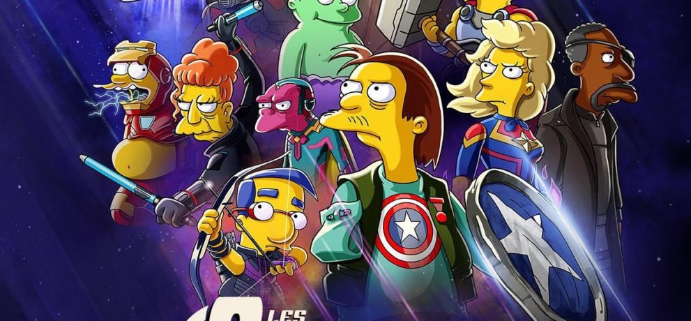 Les Simpson Le Bon Le Bart Et Le Loki Streaming Disney+ sort un crossover entre "Les Simpson" et "Loki" de Marvel - L