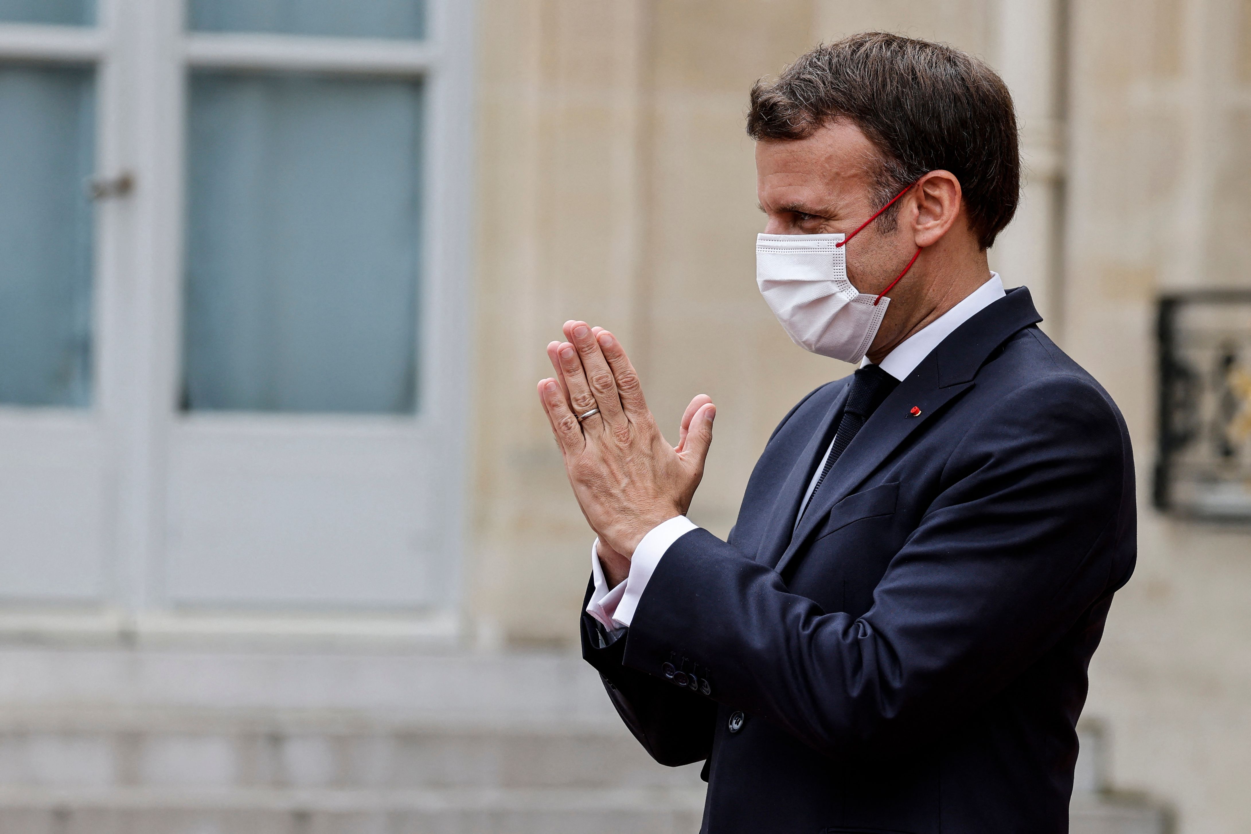 Emmanuel Macron, ici à l'Élysée à Paris, le 5 juillet