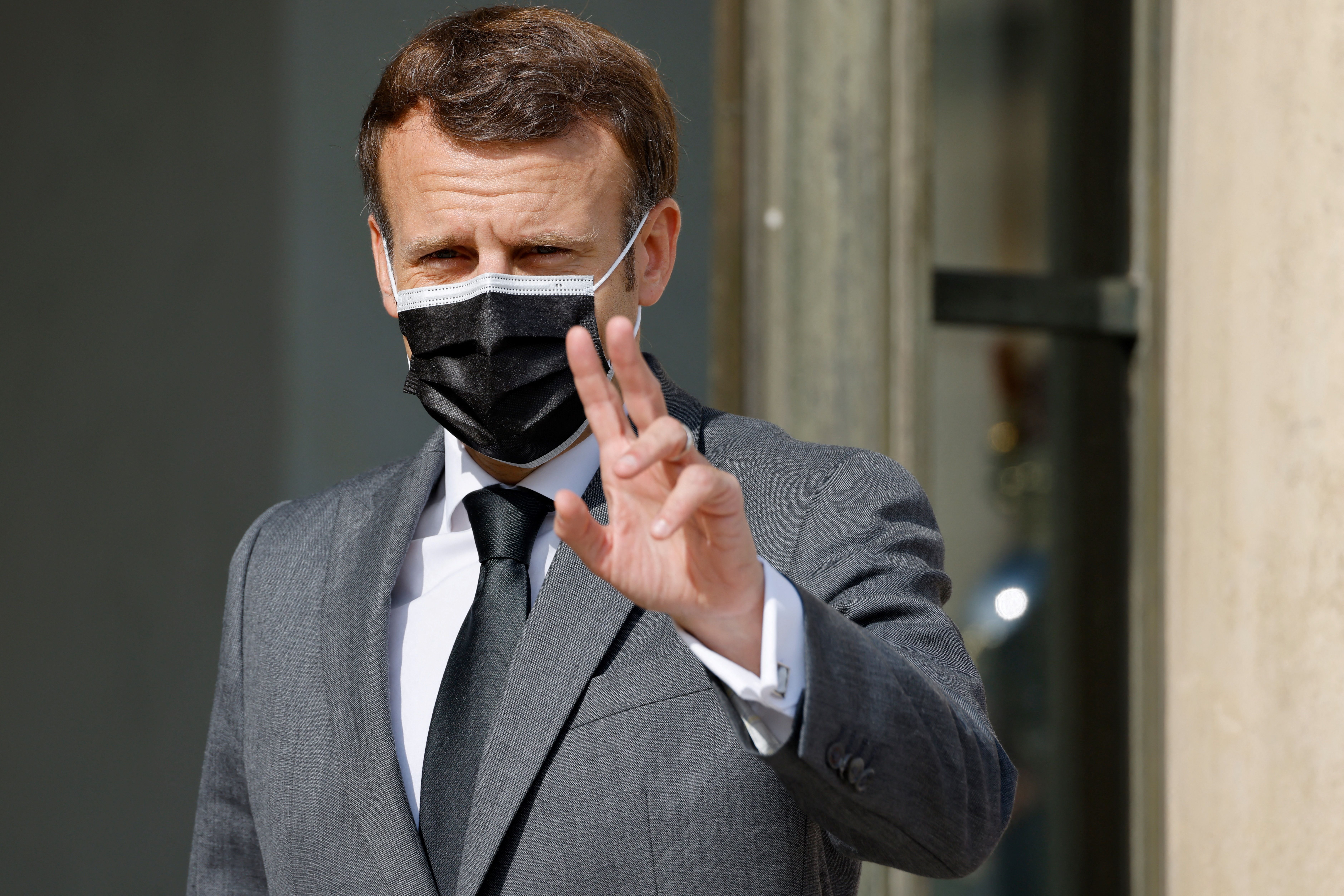 Emmanuel Macron, ici à l'Élysée à Paris, le 1er juillet