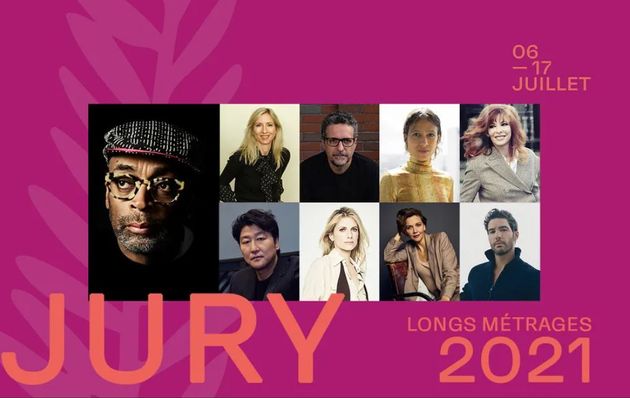Le jury 2021 du Festival de Cannes, présidé par Spike