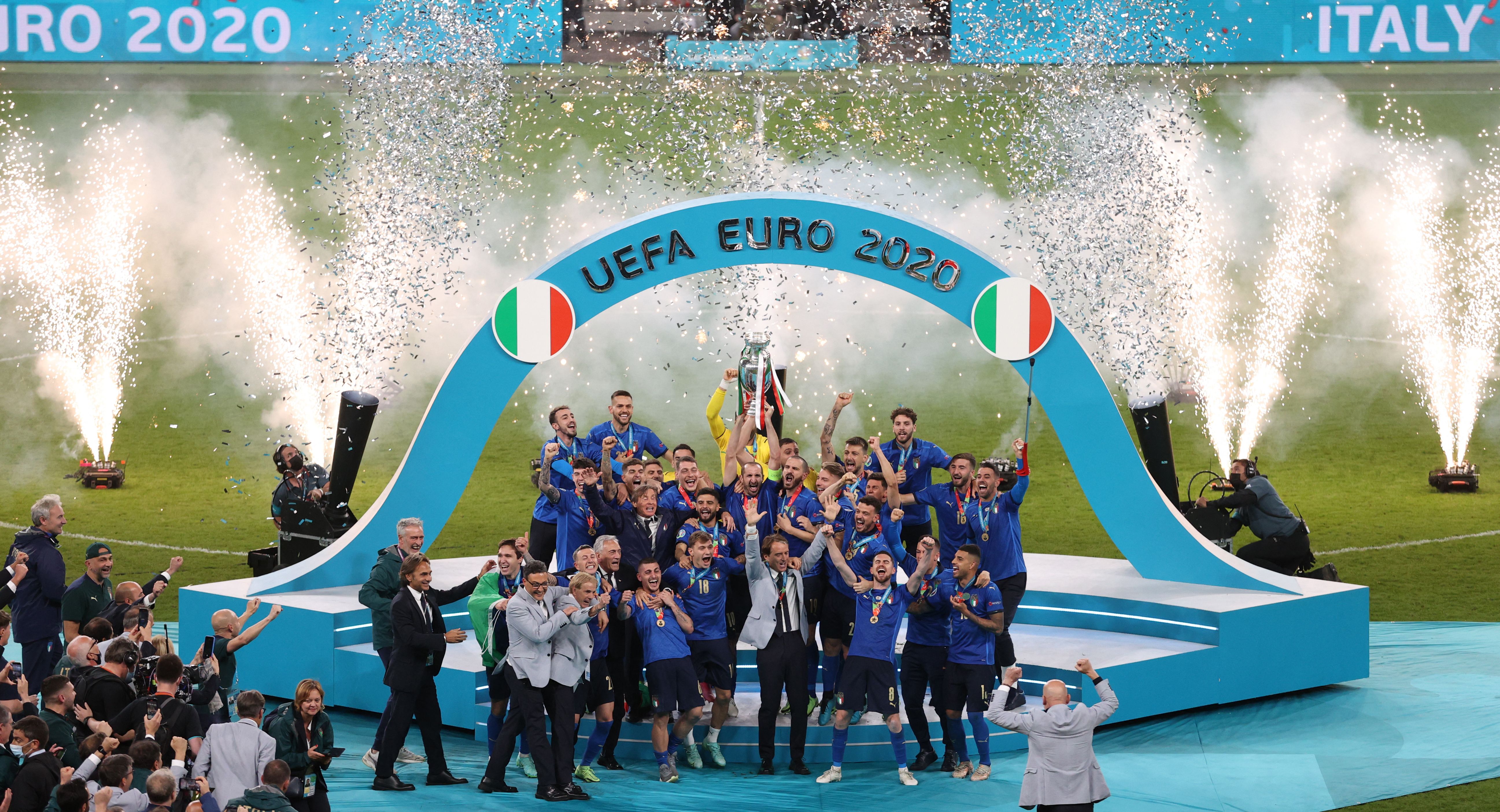 L'Italie remporte la finale de l'Euro 2021 face à