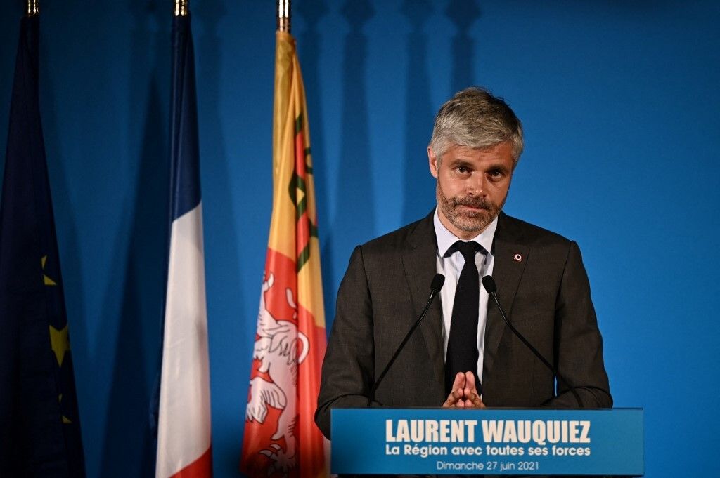 Pour Laurent Wauquiez (ici le 27 juin 2021 à Lyon), la présidentielle 2022 sera 