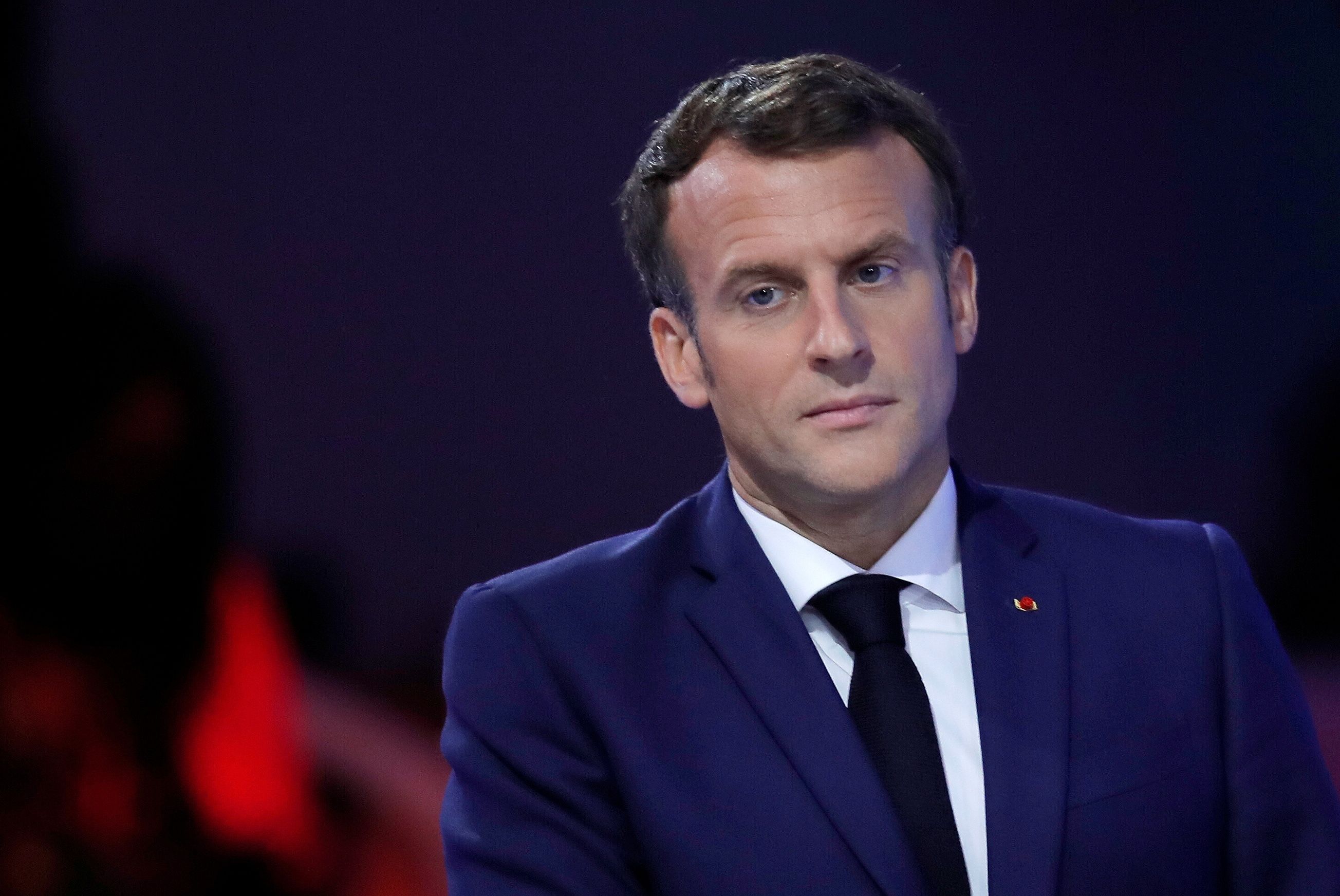 Emmanuel Macron à l'ouverture du Forum sur l'égalité hommes-femmes le 30 juin
