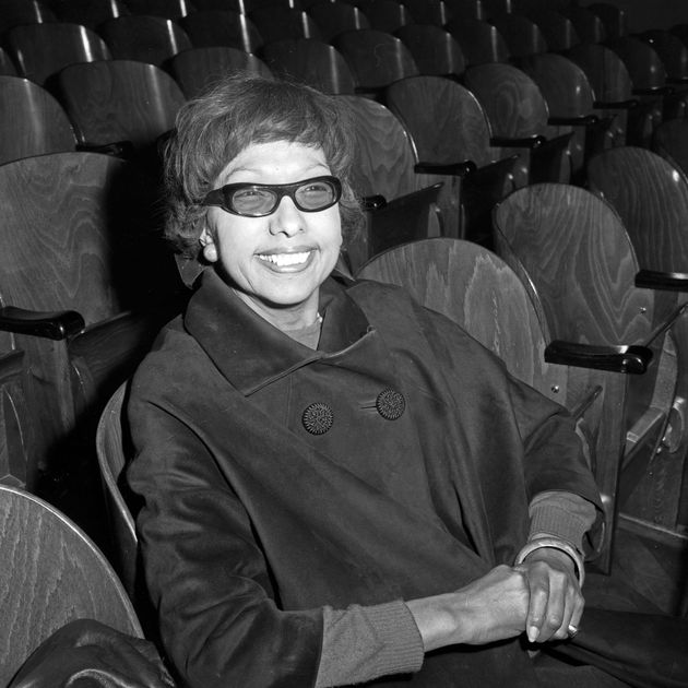 Josephine Baker en 1964 (Photo by Siegfried Pilz/United Archives via Getty