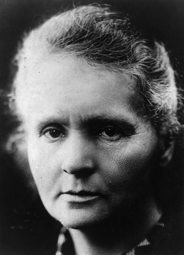 Polish-born French physicist Marie Curie, (1867 - 1934). (Photo by Hulton Archive/Getty