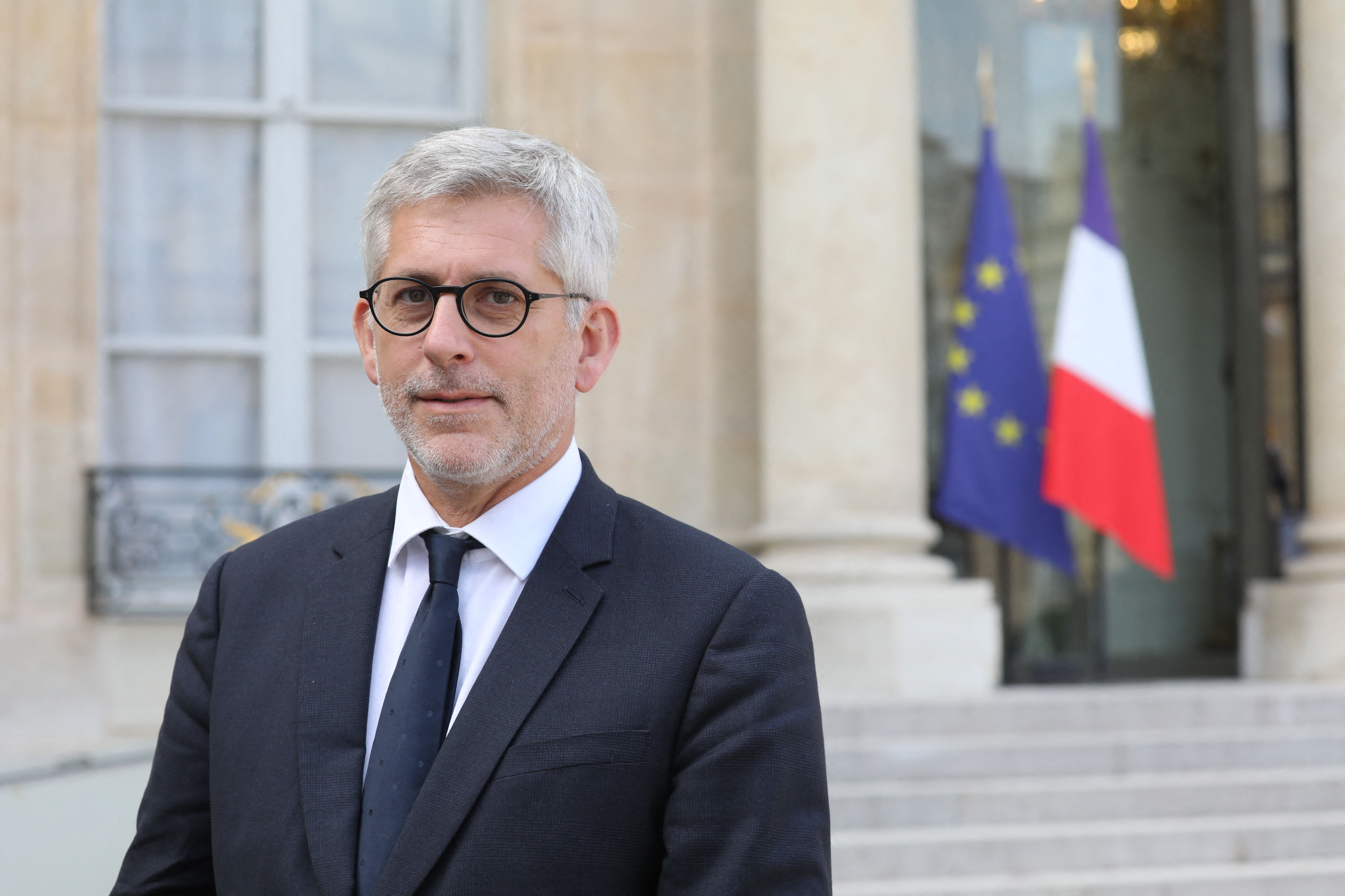 Frédéric Valletoux, président de la Fédération hospitalière de France, aimerait que la vaccination soit...