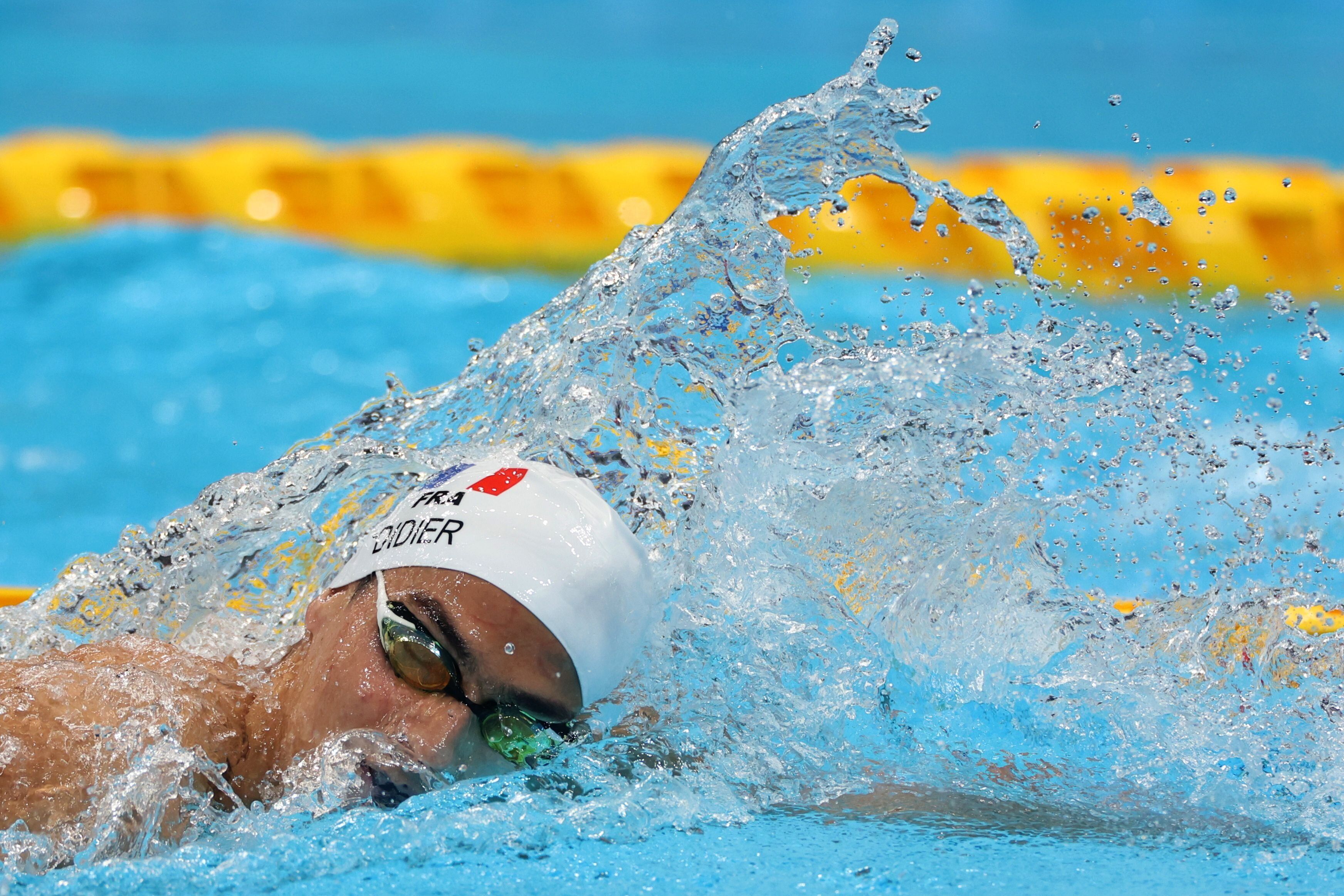 Tokyo 2020 Paralympic Games - Swimming - Men's 400m Freestyle - S9 Heat 2 – Tokyo Aquatics Centre, Tokyo,...
