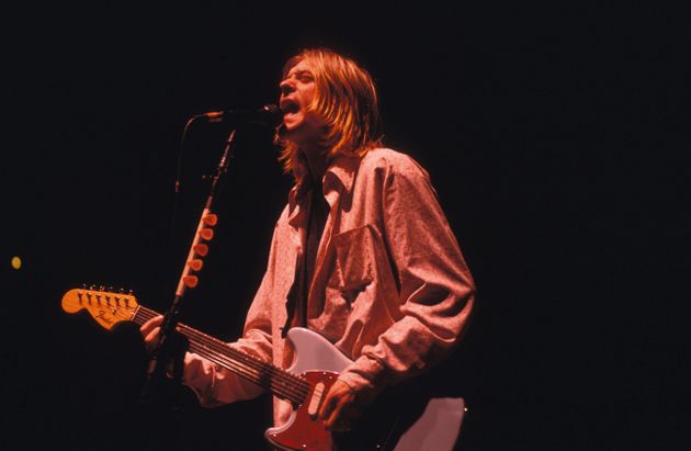 Nirvana en concert le 15 février 1984 à Toulon,