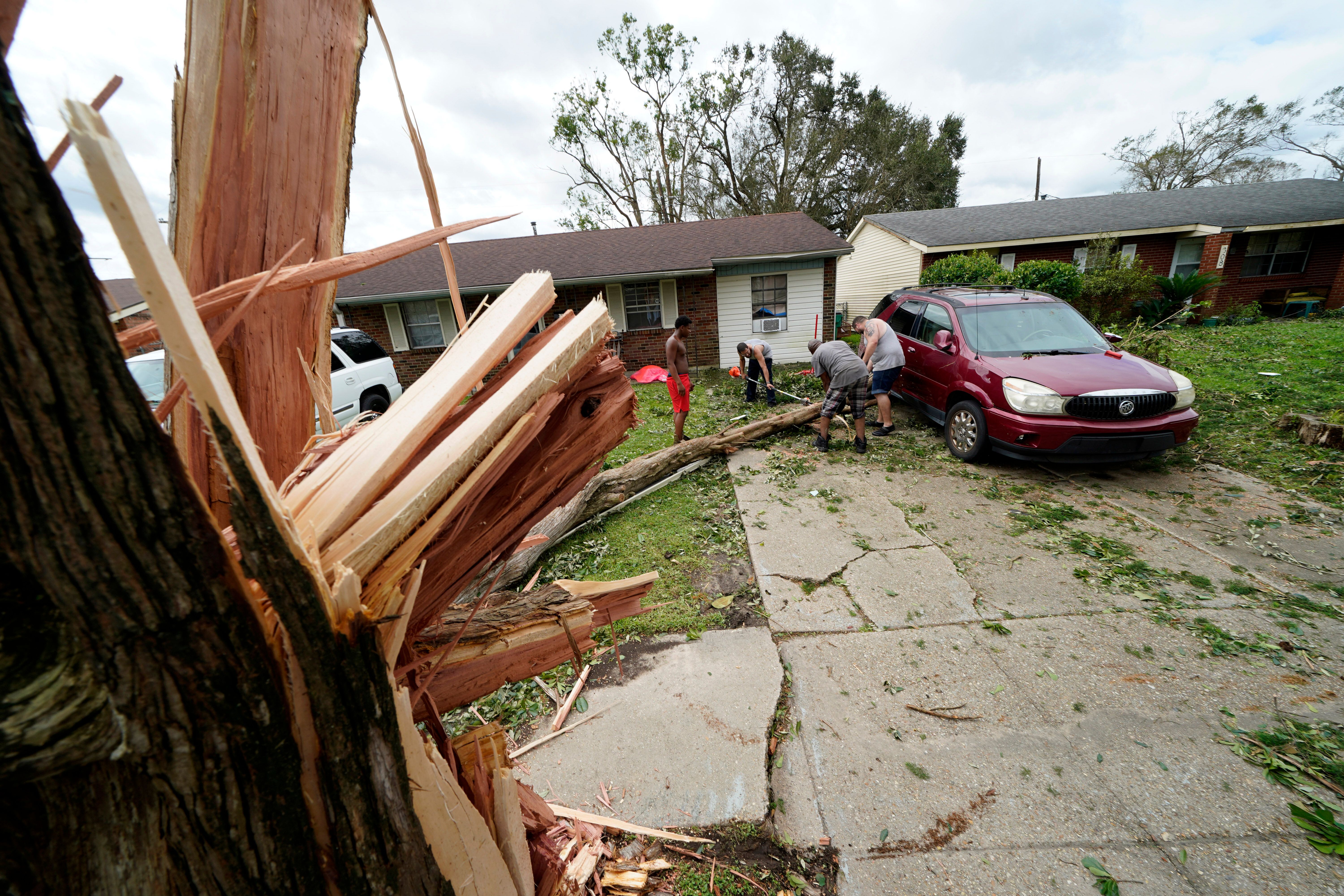 En Louisiane, l'ouragan Ida a fait au moins 2 morts. Sur place les dégâts matériels...