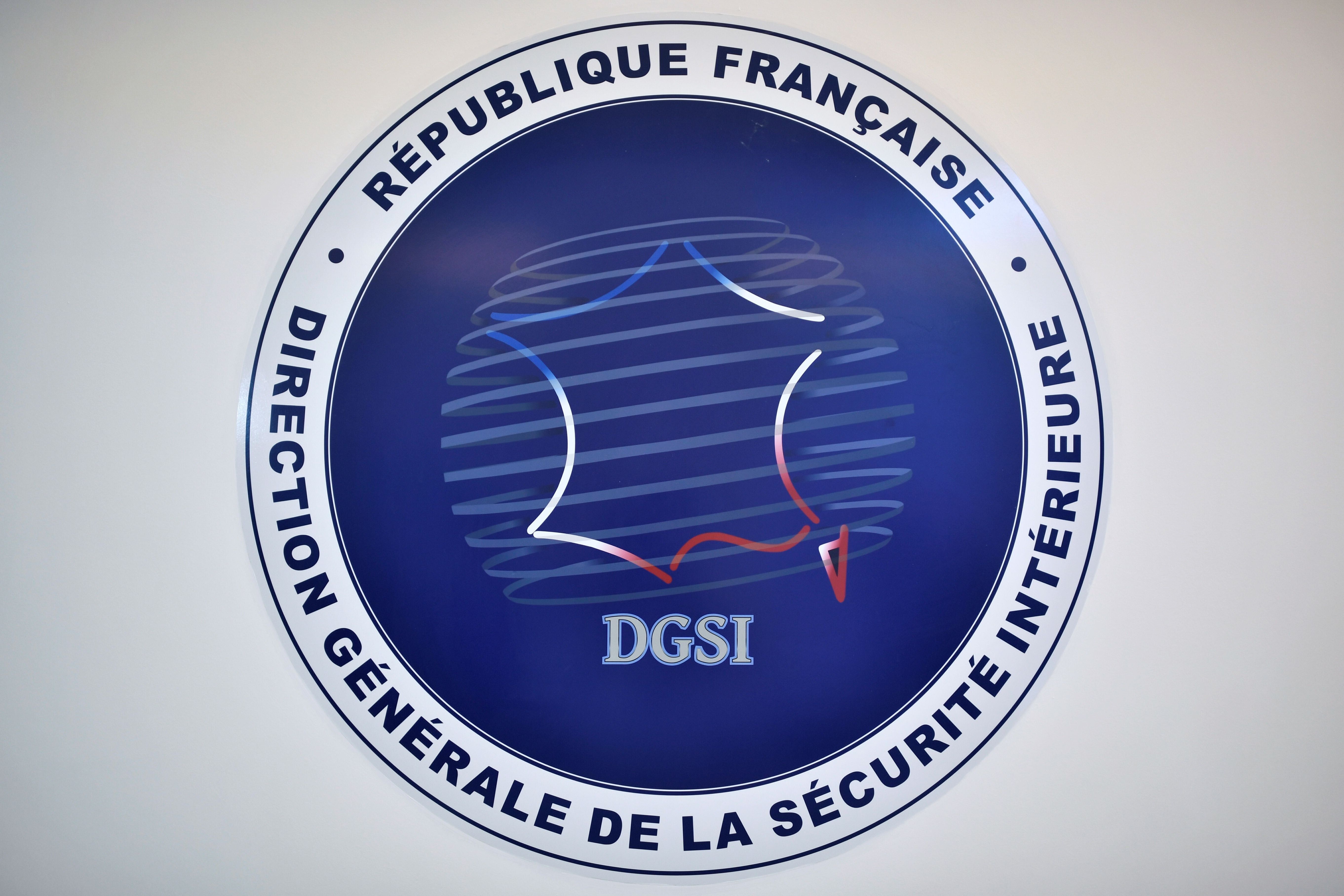 Le logo de la Direction générale de la sécurité intérieure à...