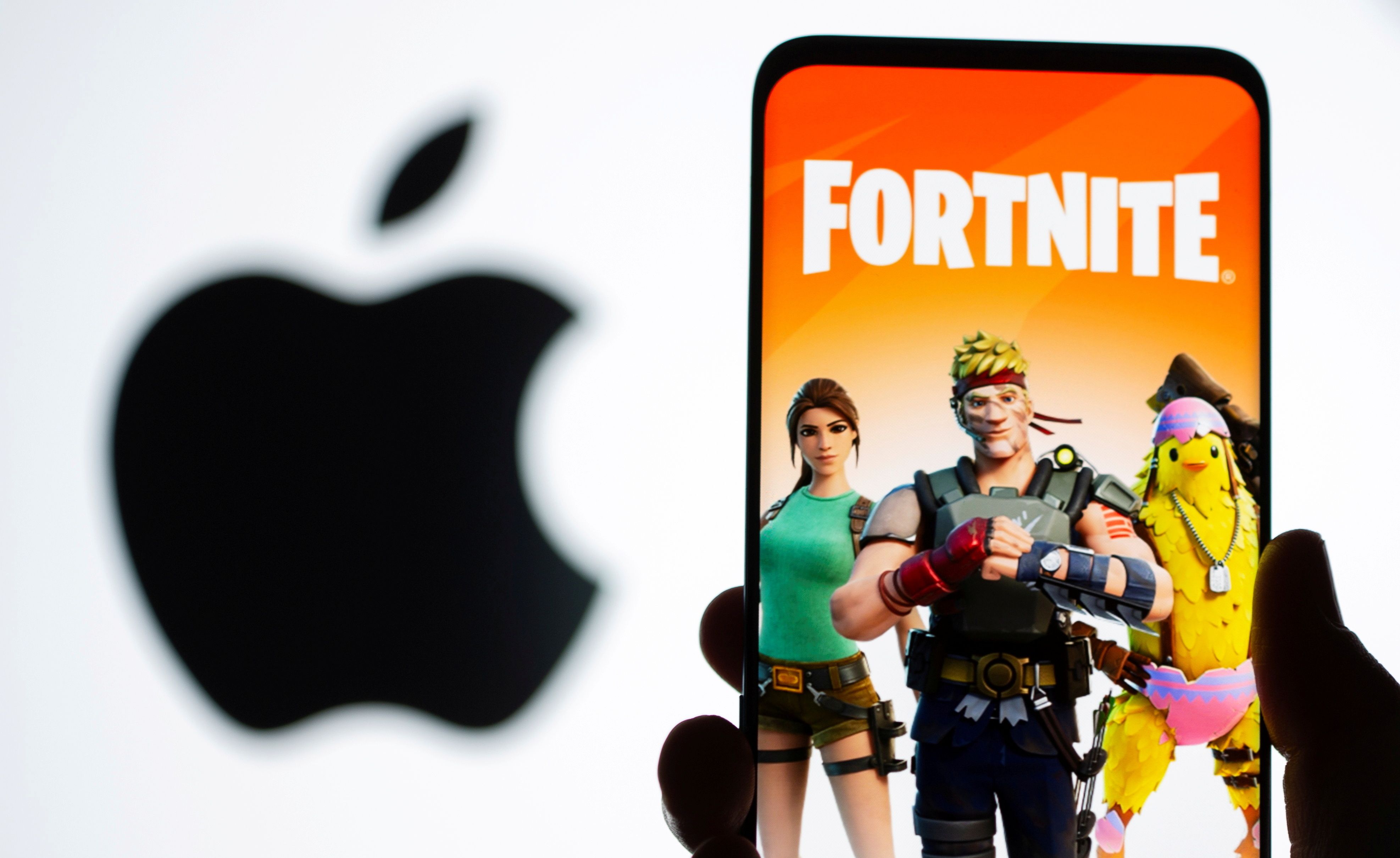 La guerre juridique entre Fortnite et Apple est encore loin d'être réglée (image