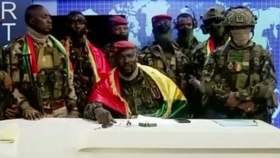 Dimanche 5 septembre, le lieutenant-colonel Mamady Doumbouya est apparu à la télévision...