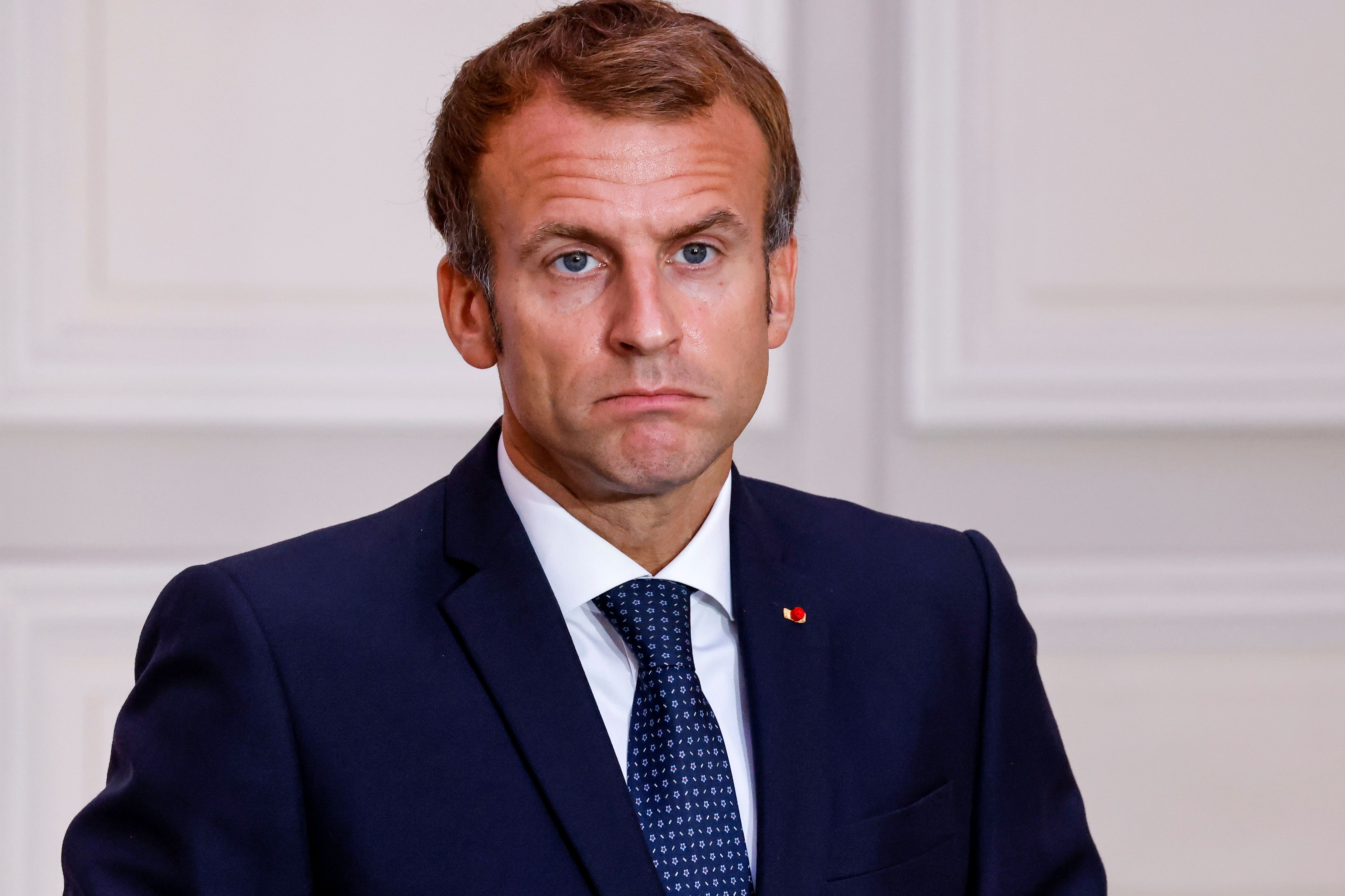 Le président de la République Emmanuel Macron a tenté de minimiser, ce mardi 28 septembre, les conséquences...