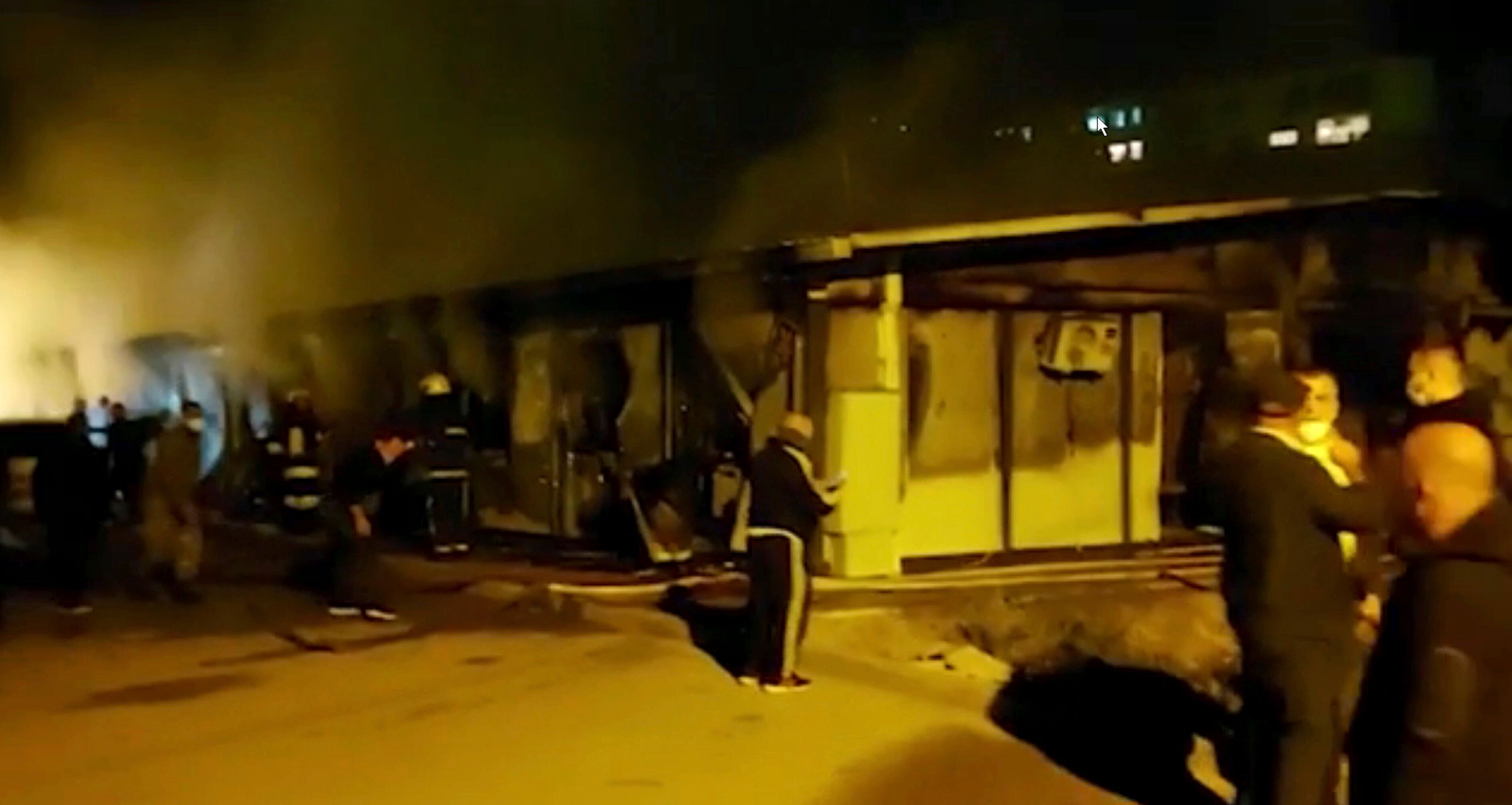 Un incendie dans un hôpital Covid fait 10 morts en Macédoine du
