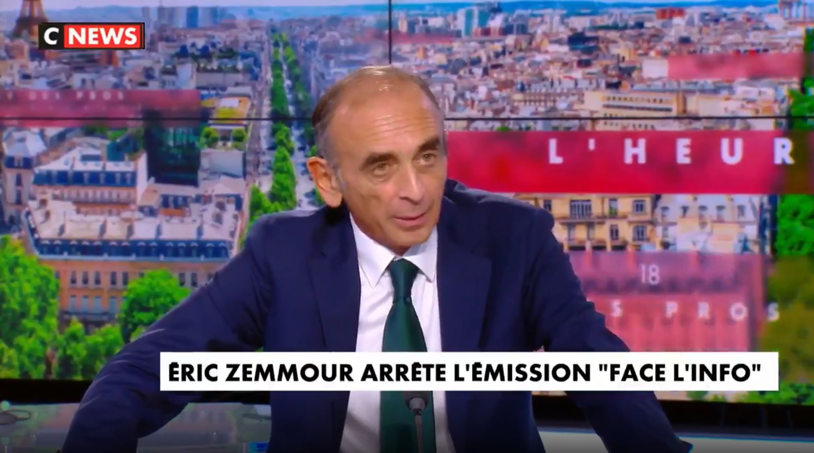 Ce lundi 13 septembre, CNews et Éric Zemmour ont fait savoir que l'émission du possible futur candidat...