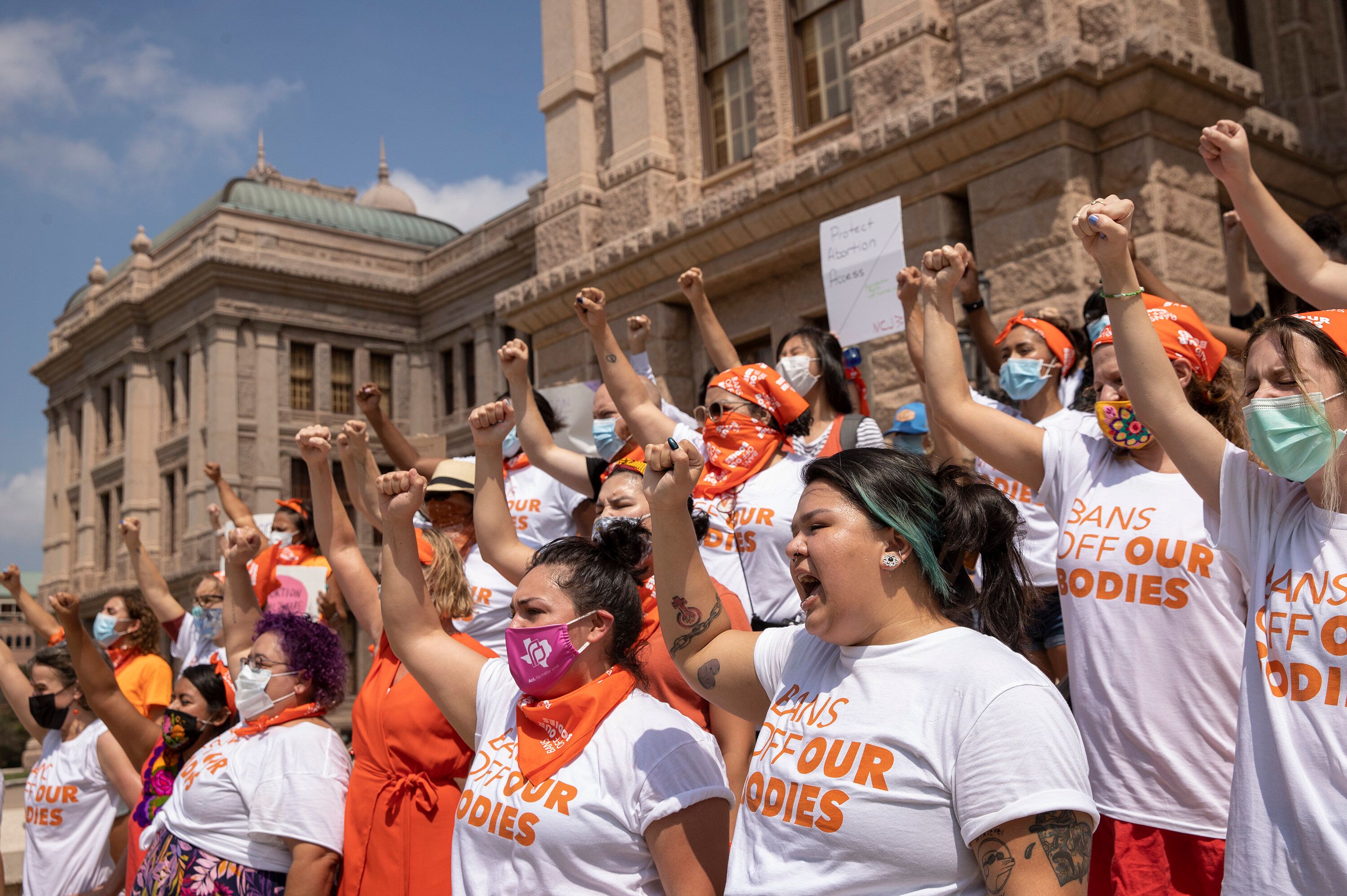 La loi anti-avortement draconienne du Texas suspendue par la justice (photo du 1er septembre à...