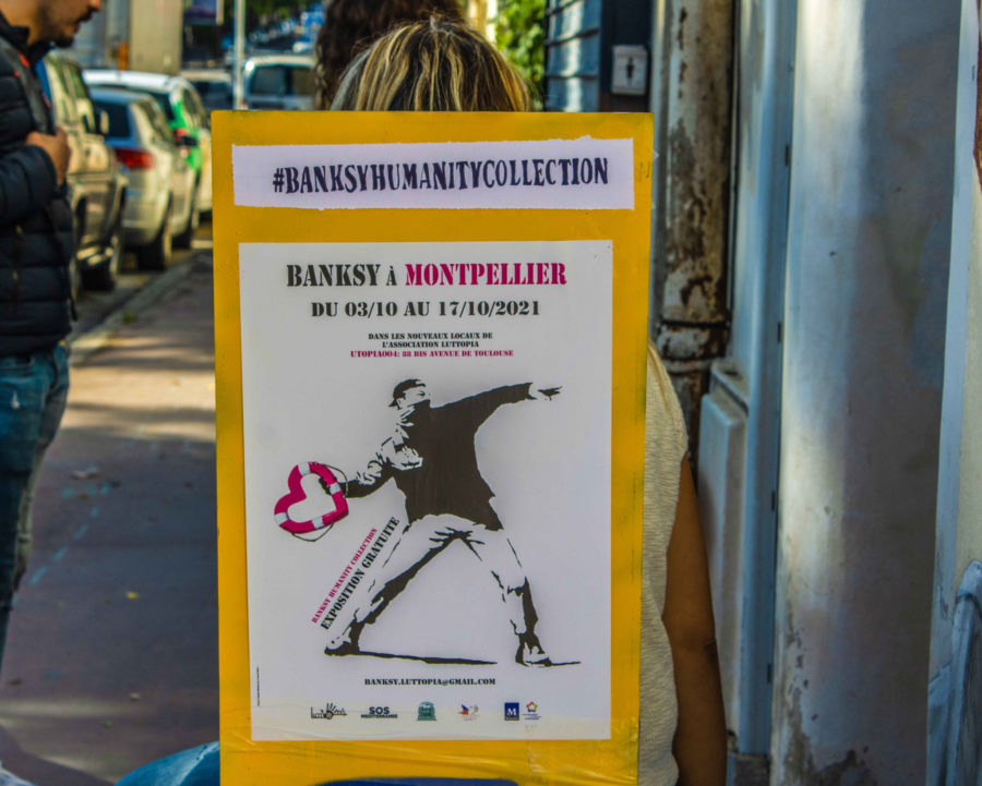 Banksy Humanity Collection Banksy à Montpellier