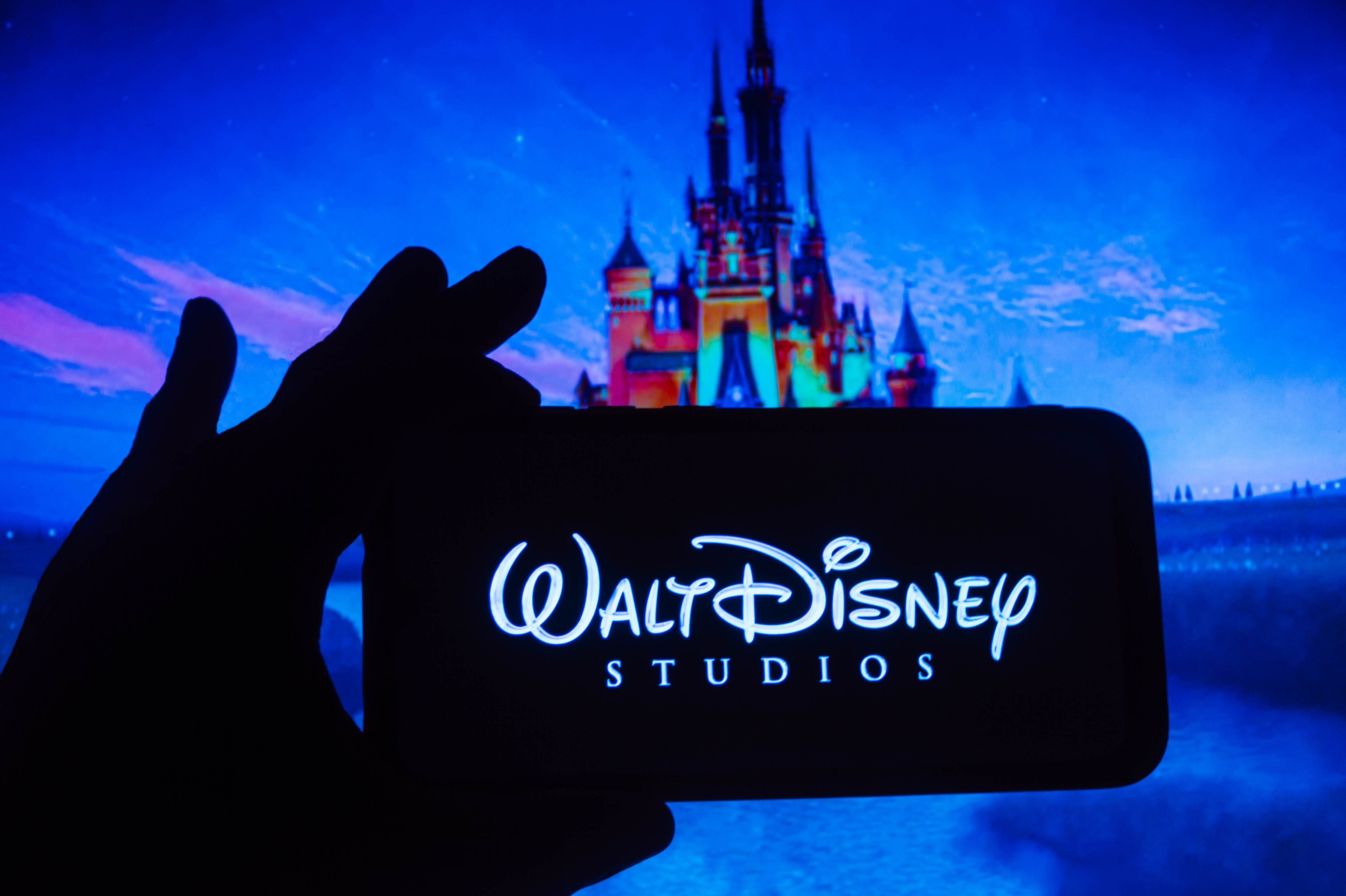 Logo des Studios Disney (Photo