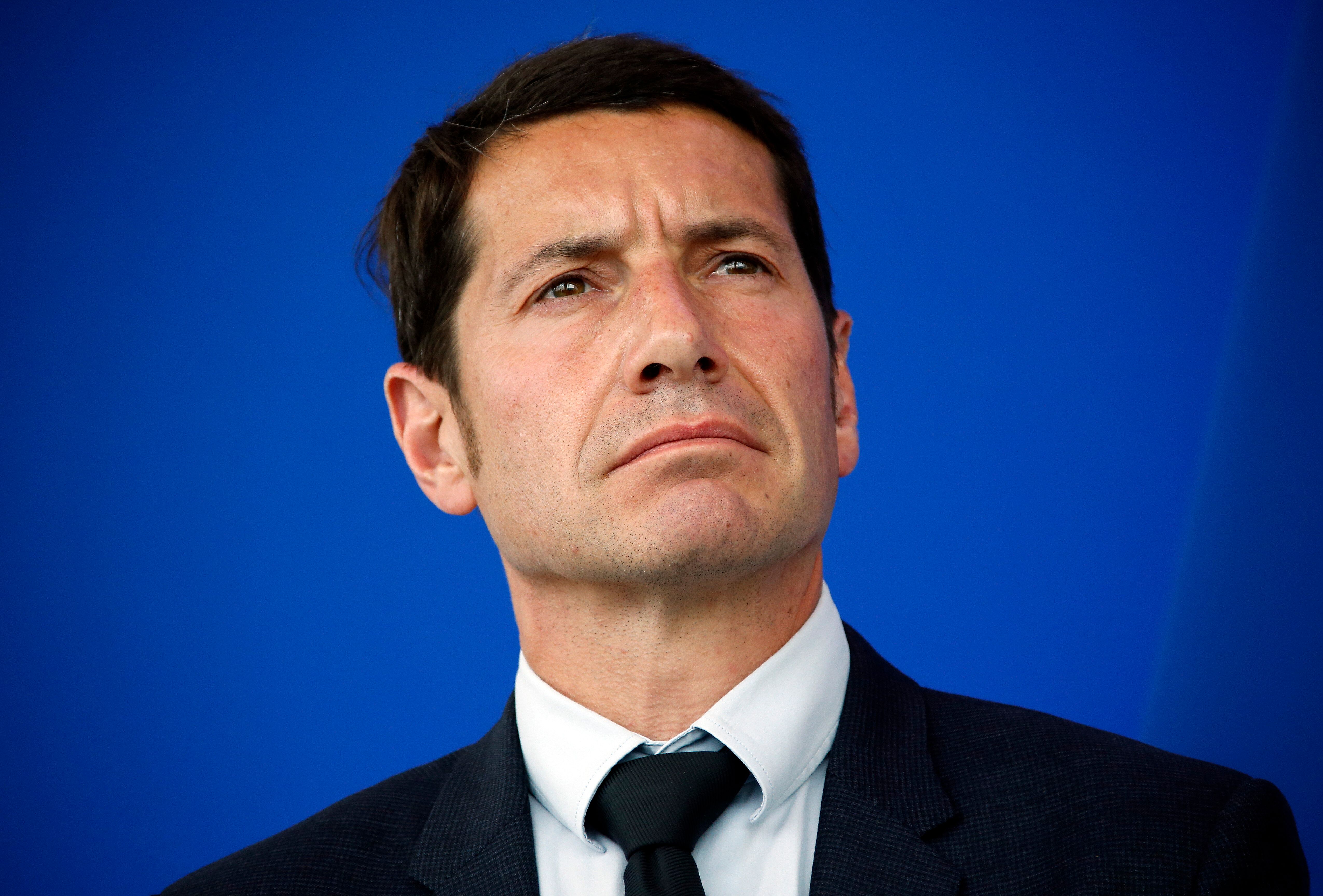 David Lisnard, maire LR de Cannes, élu à la tête des maires de France (Photo pise...