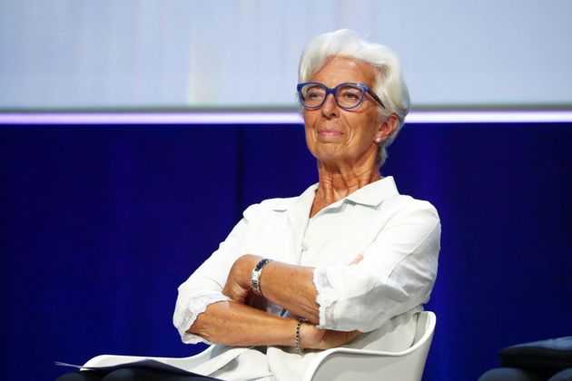 Christine Lagarde, ici à Marseille, le 3 septembre