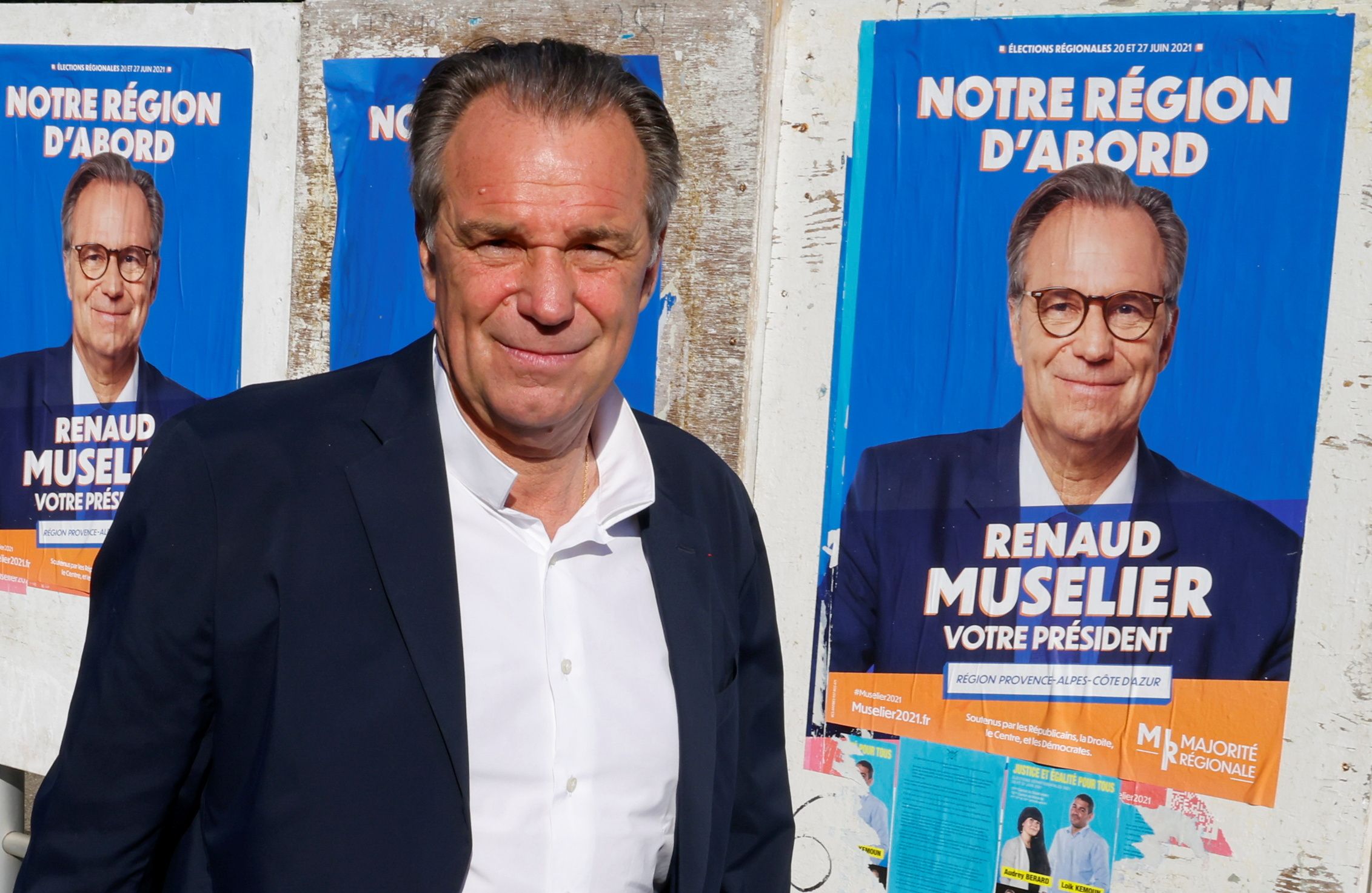Réélu président de la région Provence-Alpes-Côte d'Azur en juin avec...