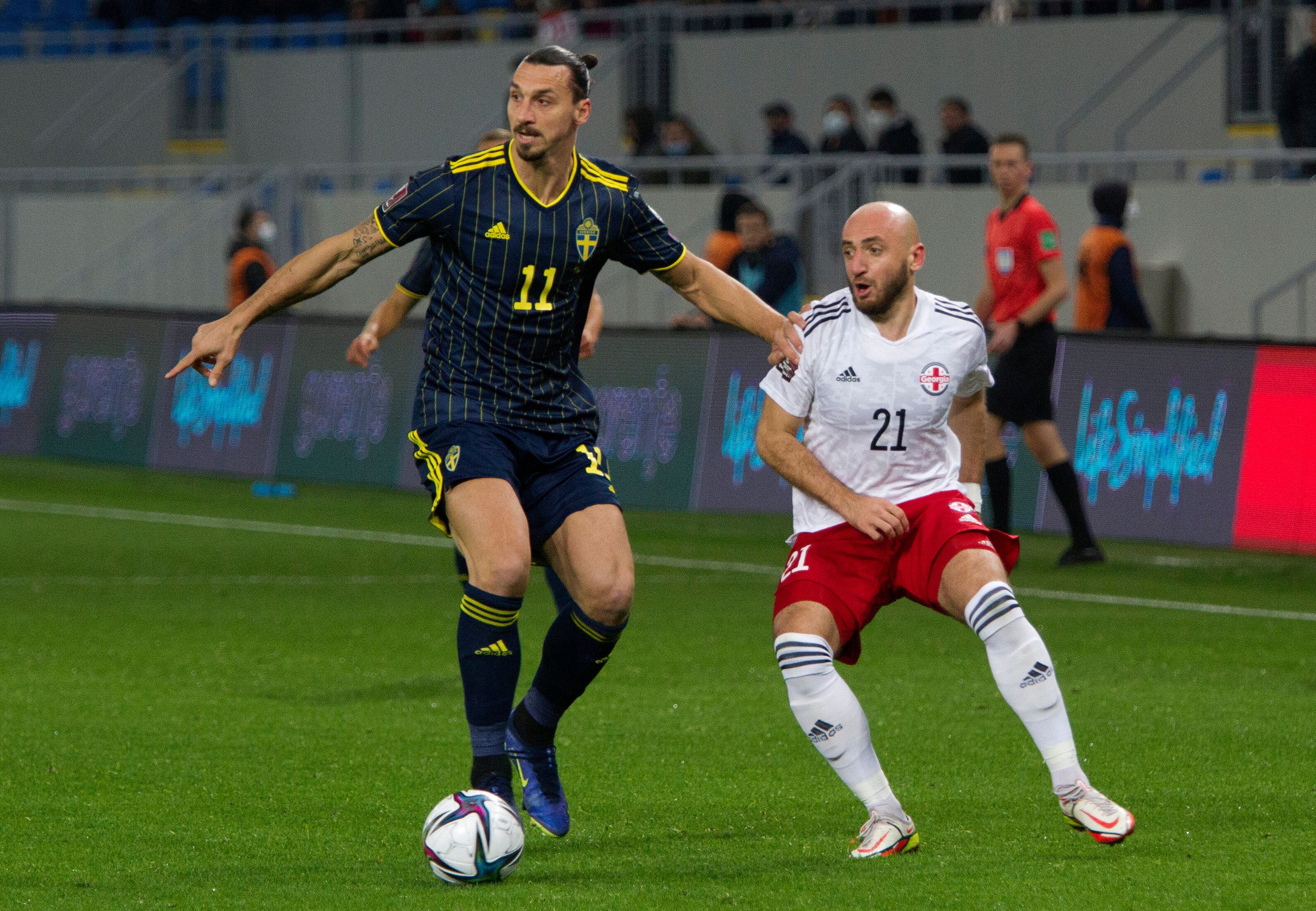 Ibrahimovic a joué son 1er match avec la Suède depuis 5 ans (et ça n'a pas porté