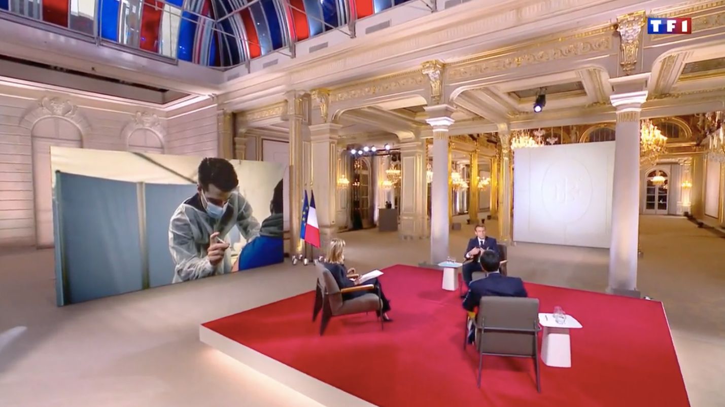 Après l'interview de Macron sur TF1, le CSA 