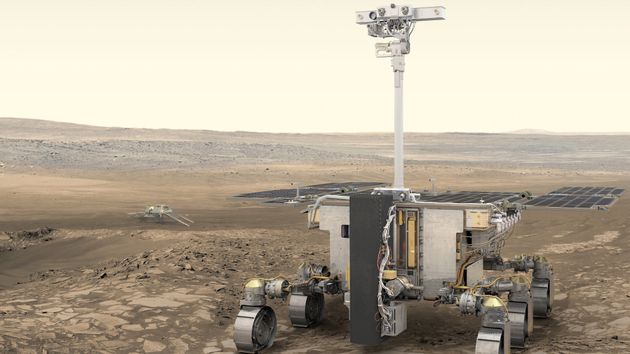 Un rover européen fait partie de la mission 2022 du programme