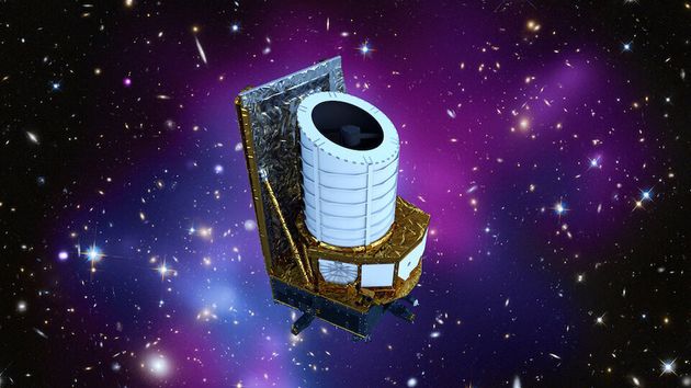 Le télescope spatial Euclid devra étudier la matière noire de