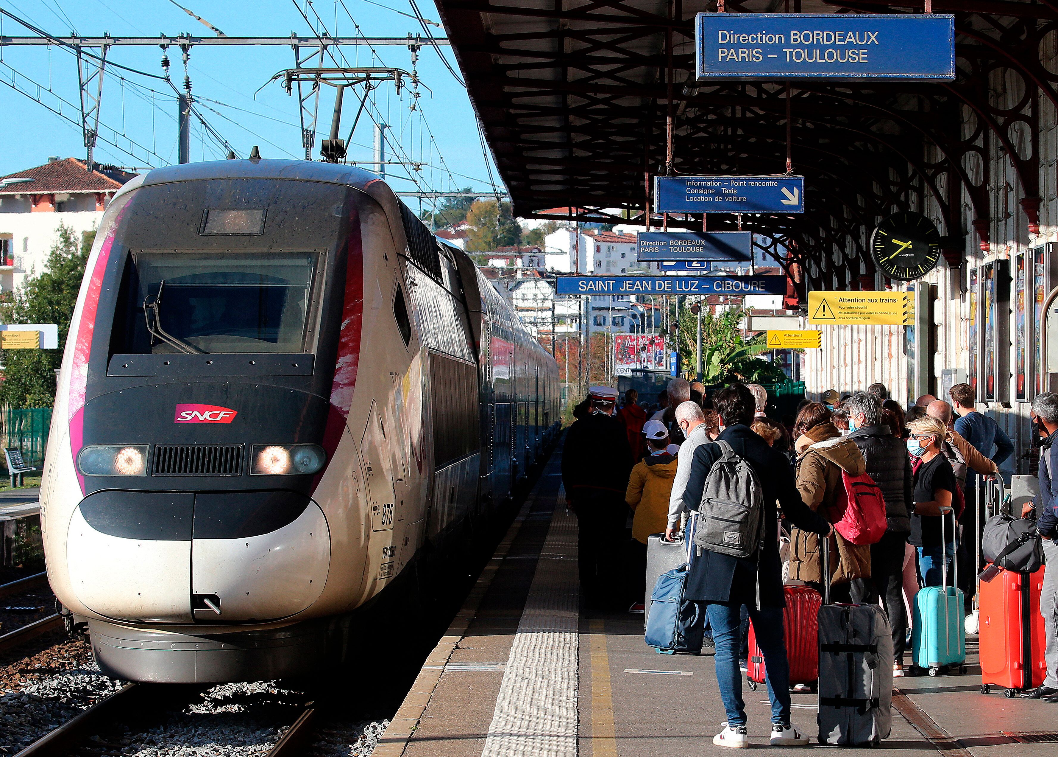 Face à Omicron, la SNCF va supprimer jusqu'à 20% de ses trains (photo