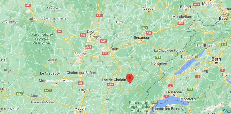 Mort de quatre lycéens du Jura en voiture dans le lac de