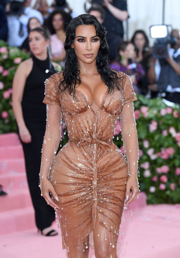Kim Kardashian, au gala du Met, en