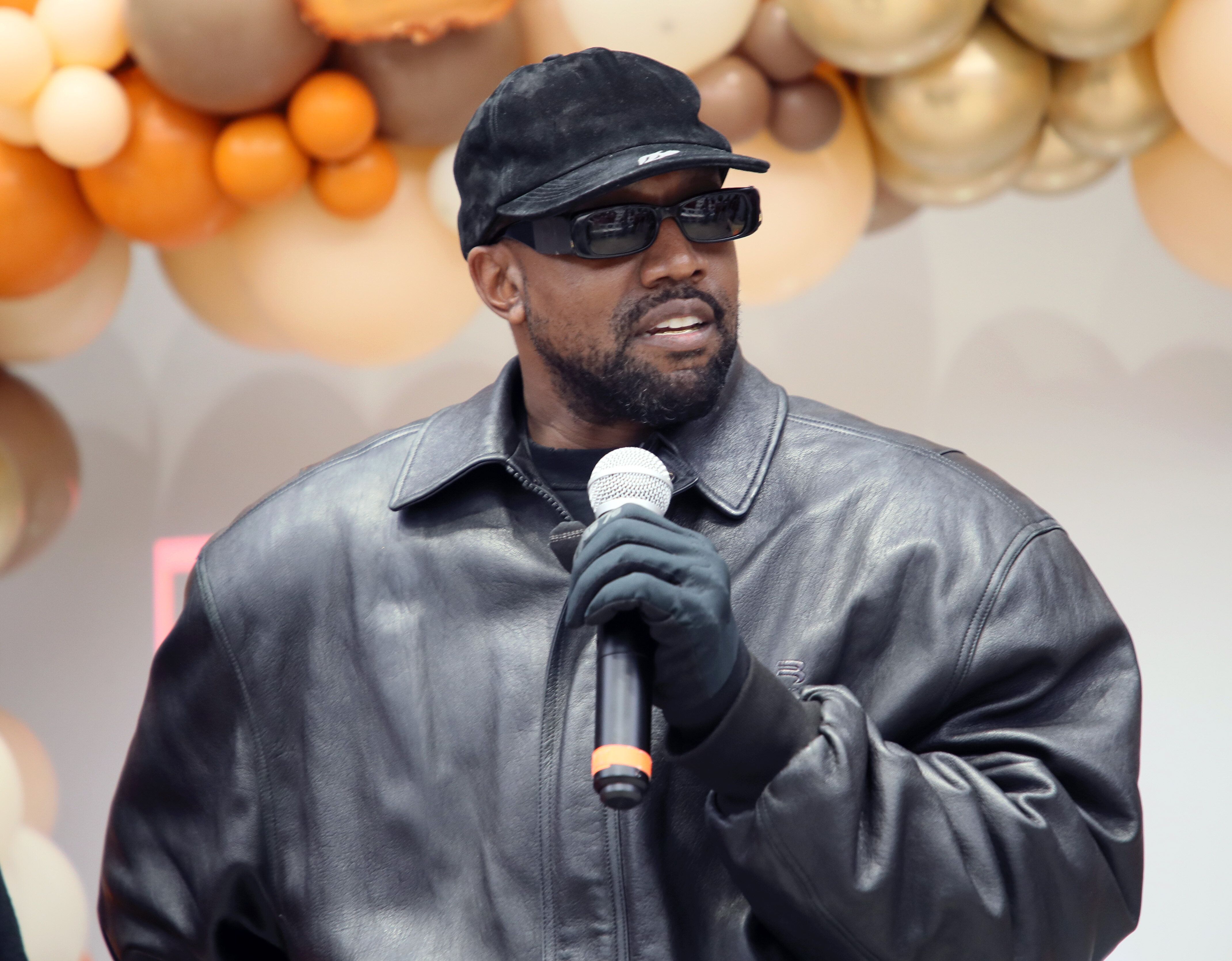 Kanye West veut un droit de regard sur le montage de la série Netflix qui lui est