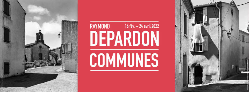 expo communes raymond depardon montpellier pavillon populaire
