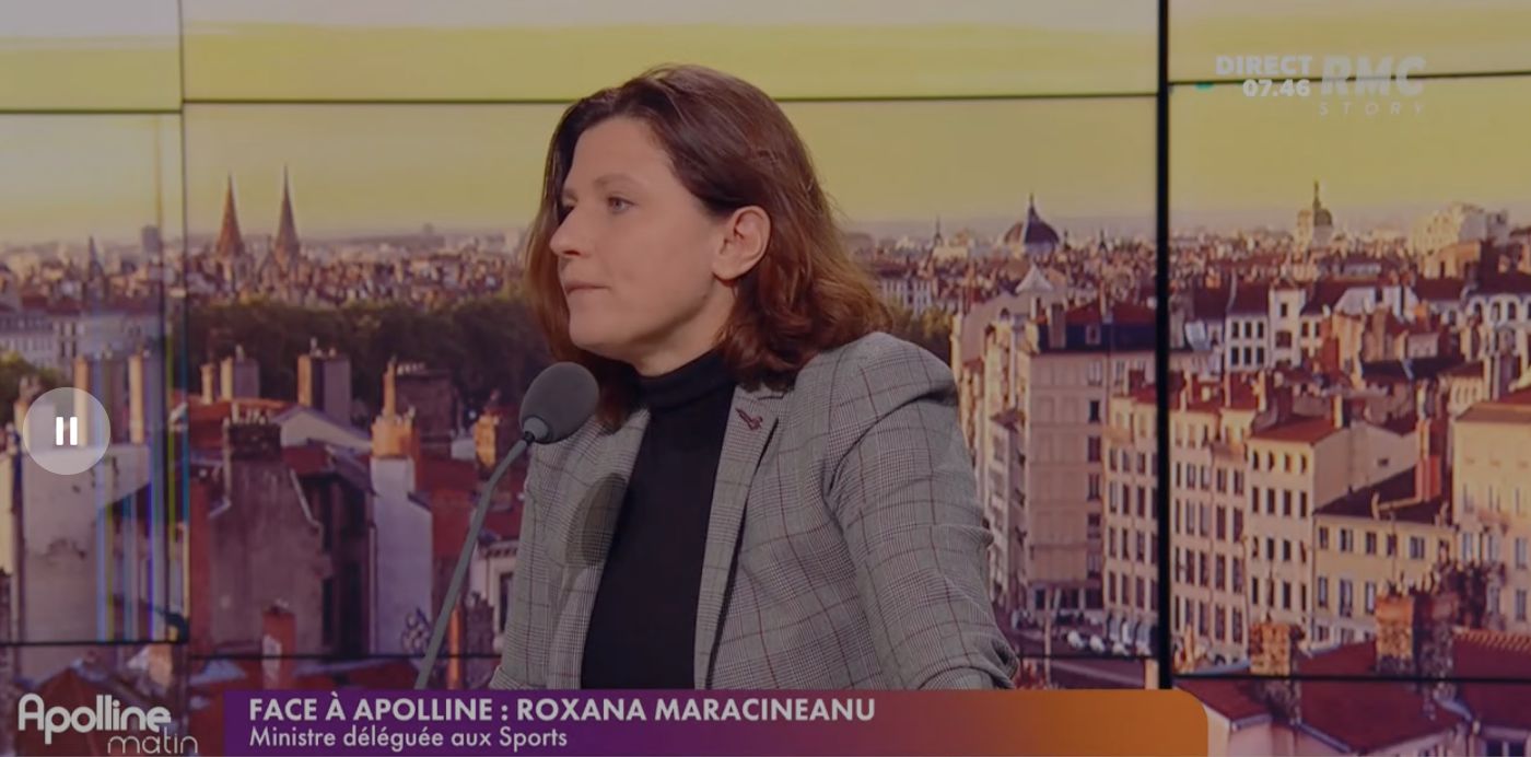 Roxana Maracineanu ira 