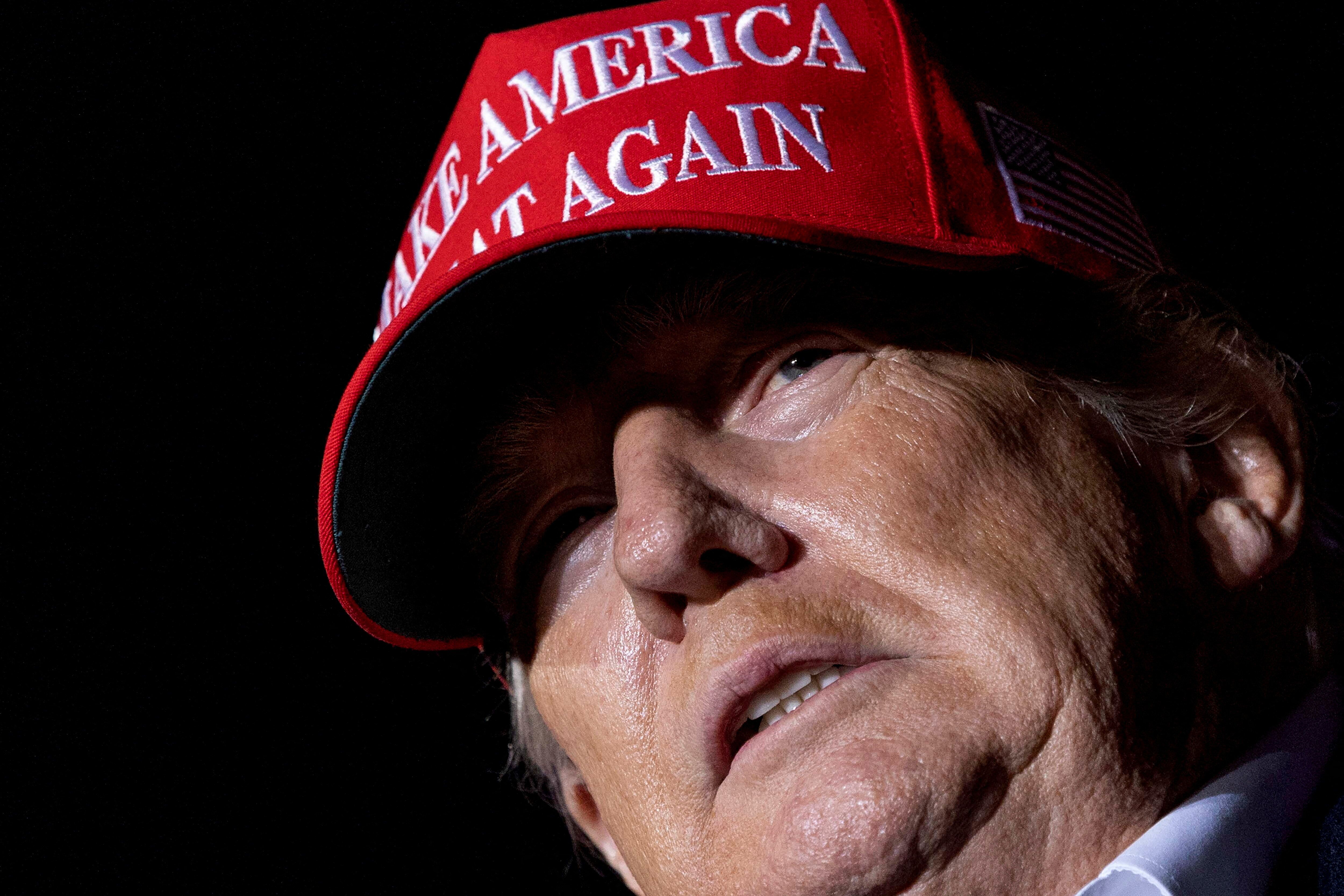 Donald Trump le 15 janvier 2022 en Arizona par REUTERS/Carlos