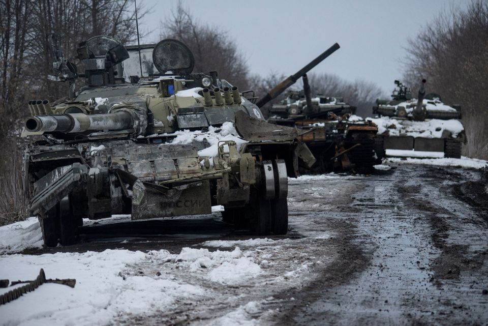 Deux semaines après le début de l'invasion de l'Ukraine, les forces russes semblent déjà embourbées dans...