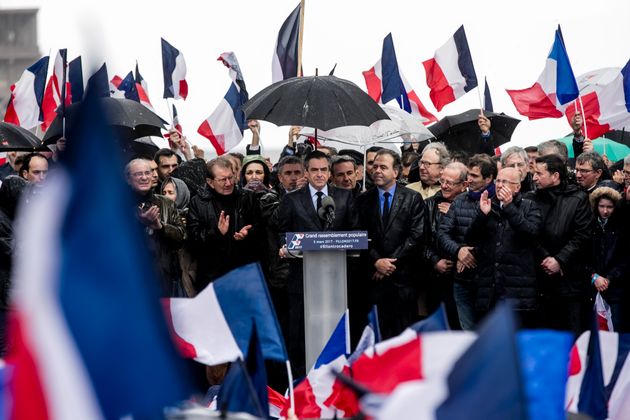 Le 5 mars 2017, François Fillon réunissait ses partisans place du