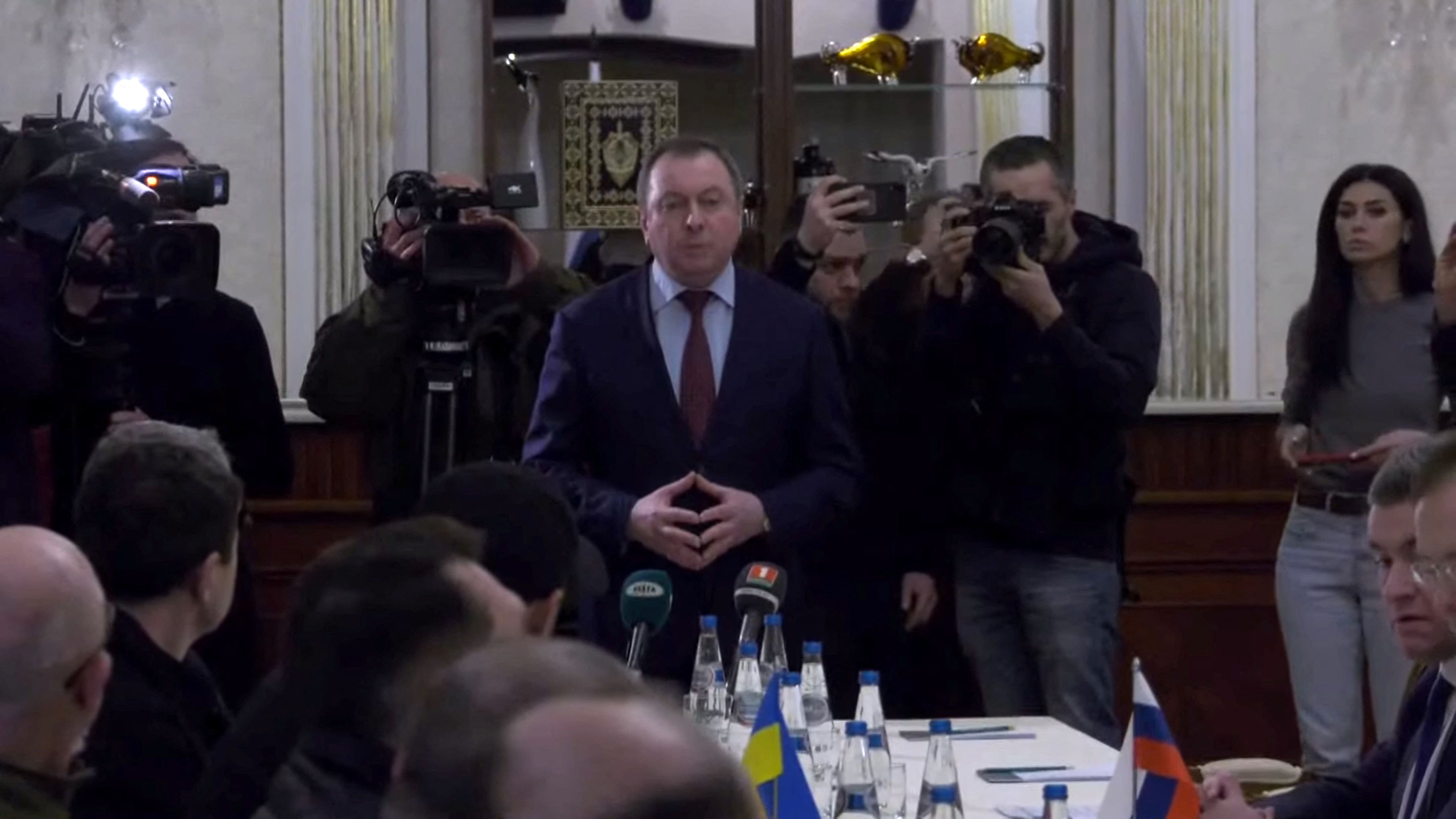 Début des pourparlers entre Russie et Ukraine le 28 février