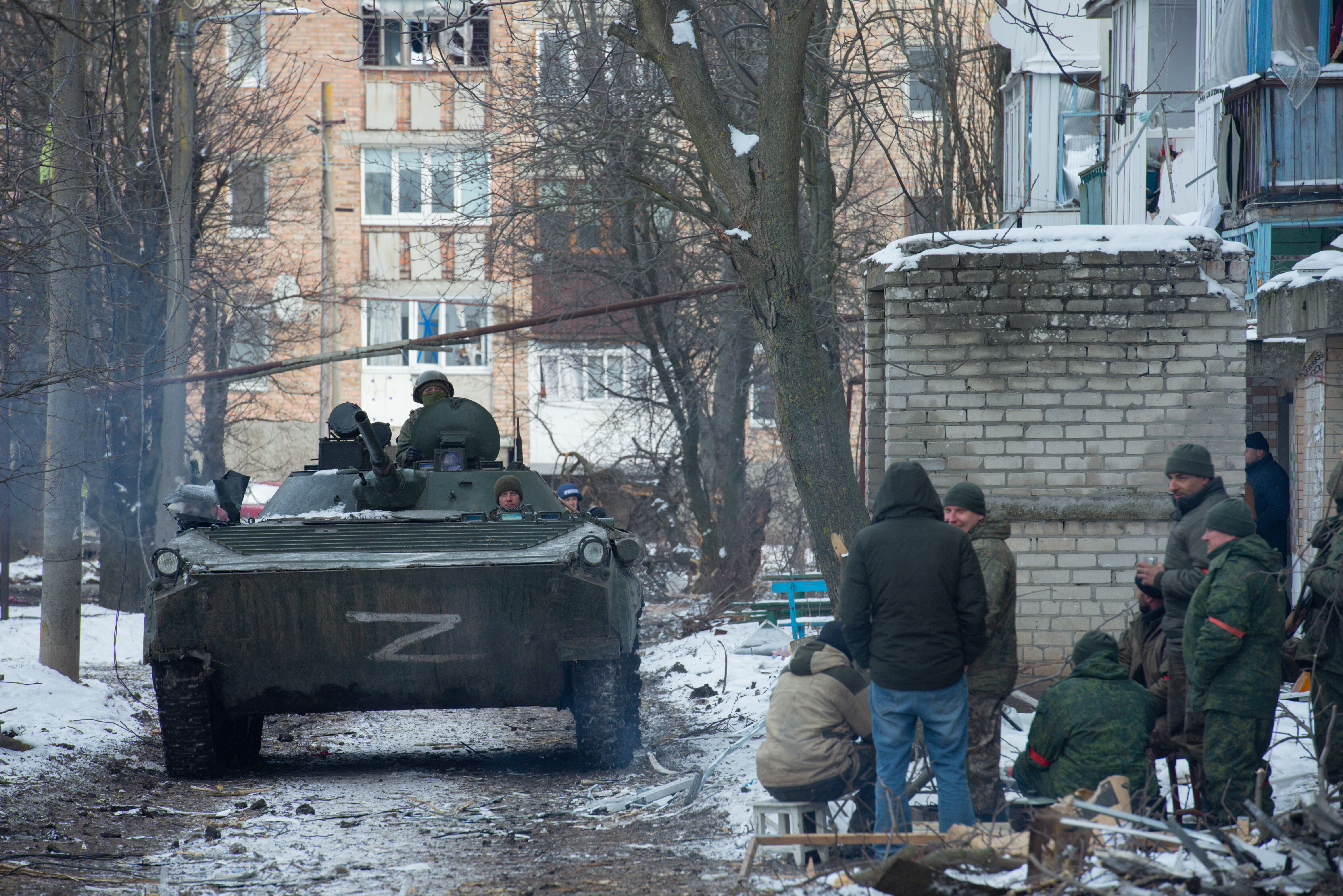 Comment l’armée russe a progressé en Ukraine depuis 18 jours, le point sur la situation...
