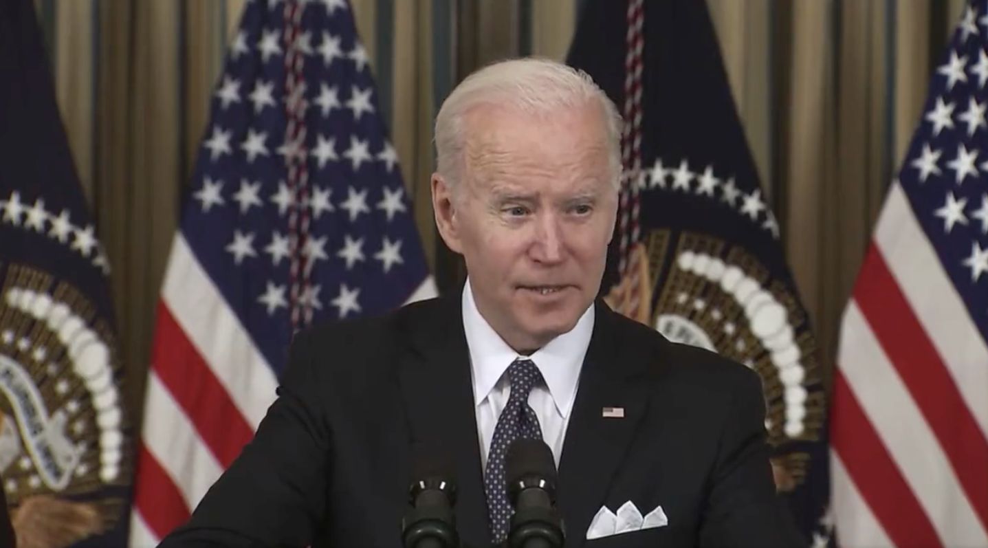 Joe Biden ne retire pas ses propos sur le départ de Vladimir