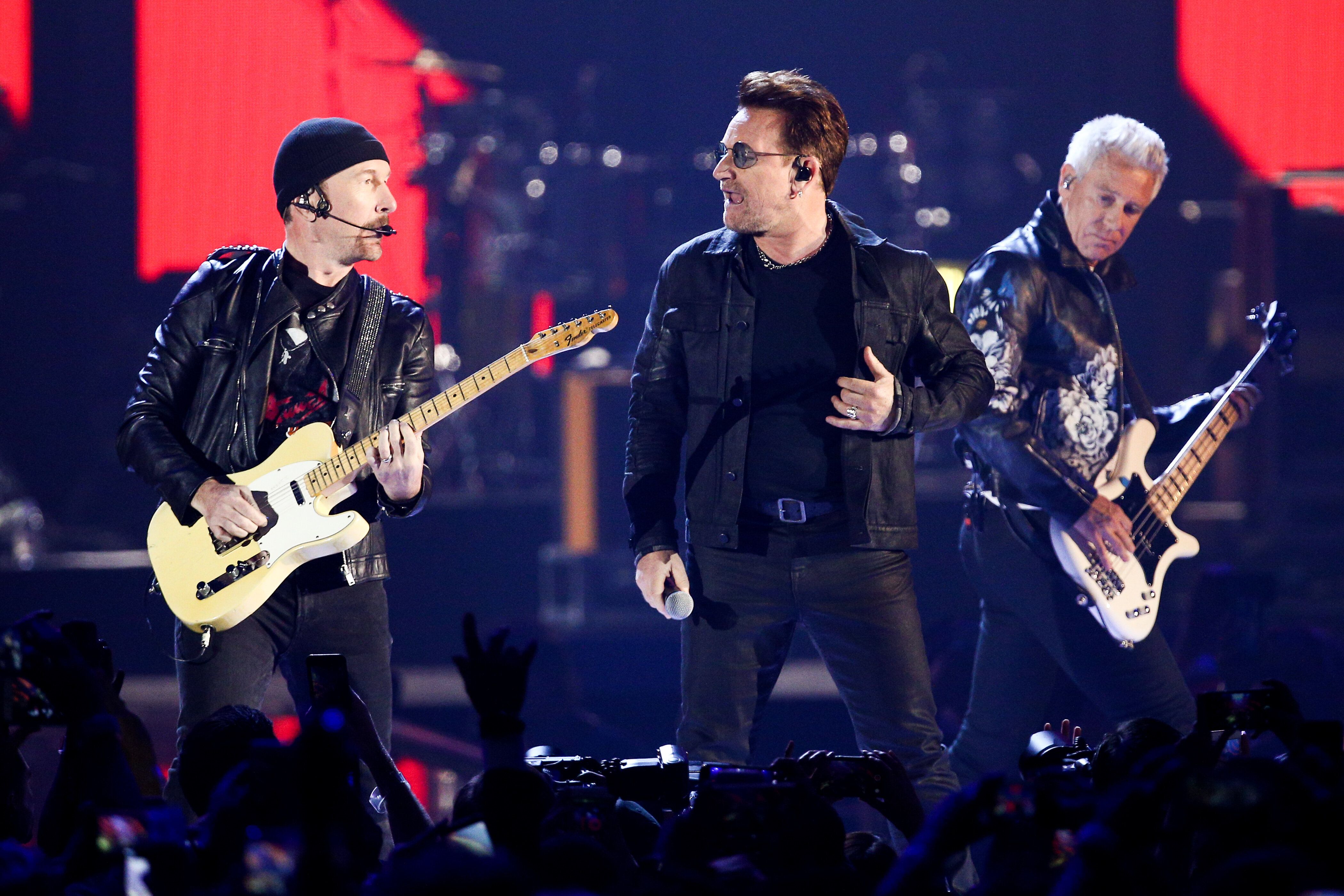 Netflix prépare une série sur U2 et vous connaissez tous son producteur (photo de septembre