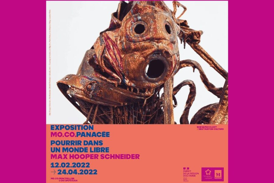 Montpellier Tourisme Pourrir dans un monde libre - max hooper schneider, Exposition