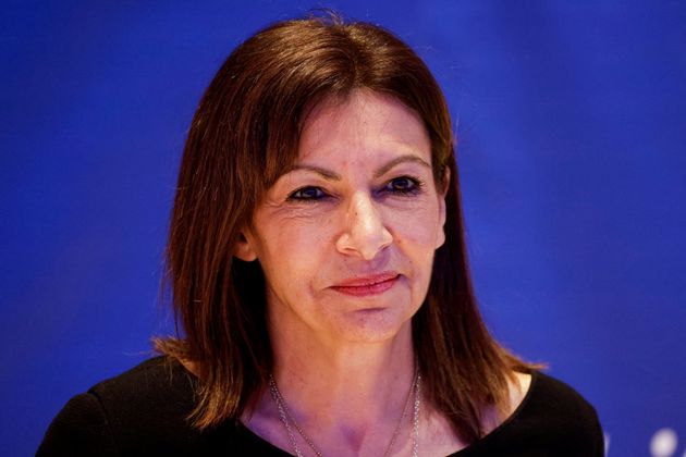 Anne Hidalgo, maire de Paris et candidate du PS à la